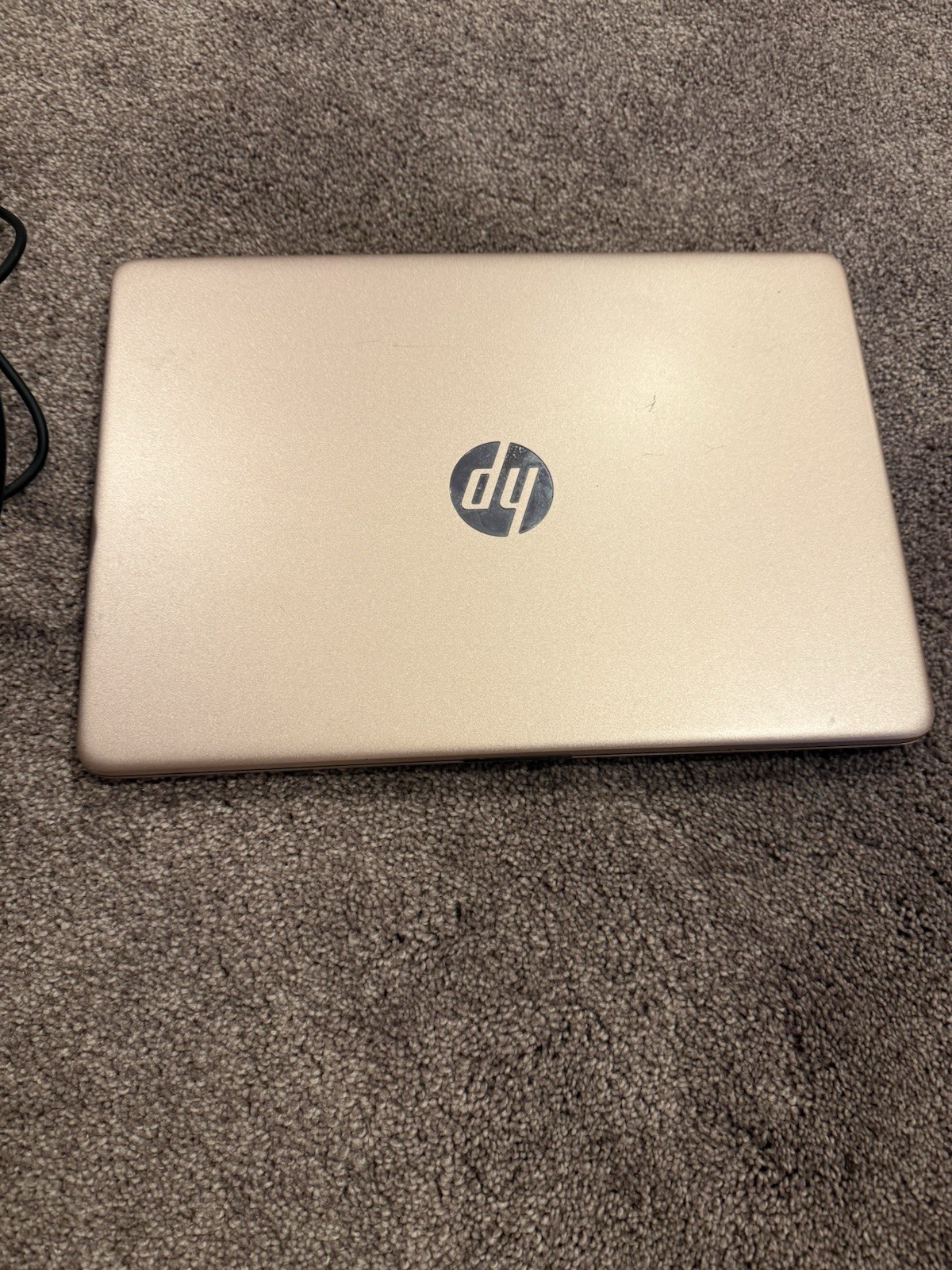 HP Laptop 14-dq0d56dx 14″ Celeron N 4GB 64GB eMMC Silver No OS Charger