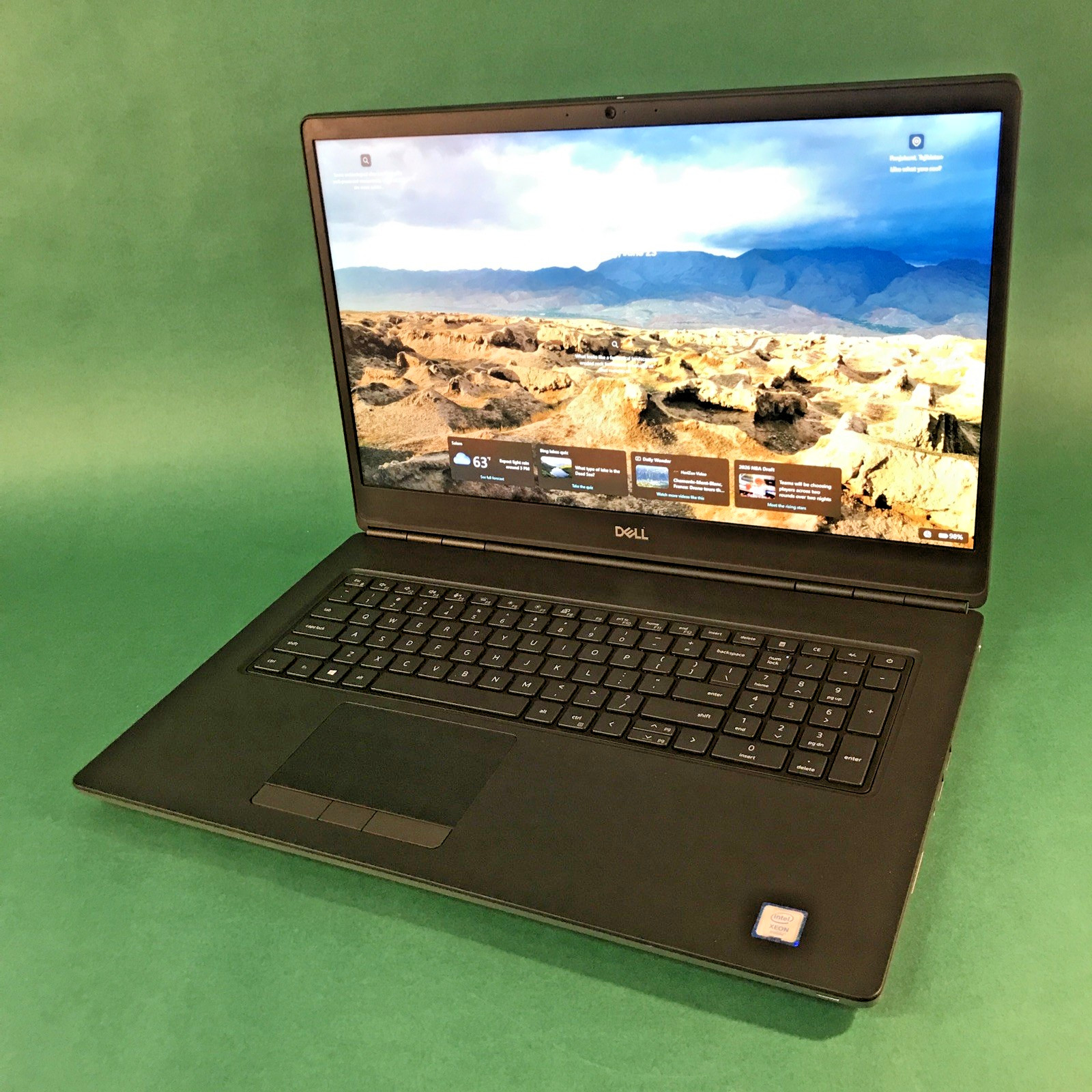 Dell Precision 7750 Intel Xeon W-10855M @ 2.8GHZ 32GB RAM 1TB NVME RTX 4000 W11P