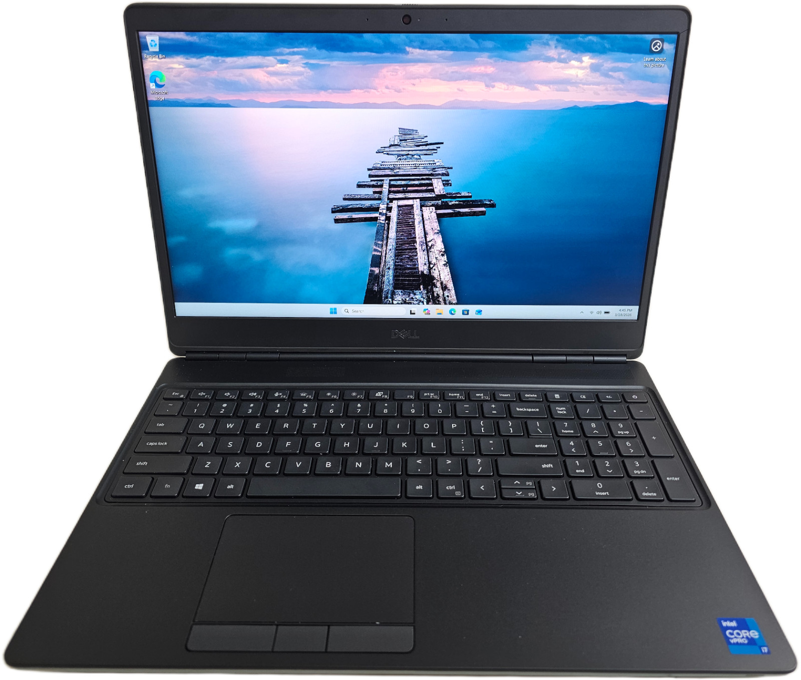 Dell Precision 7560 Laptop – 2.5 GHz i7-11850H 32GB 512GB Cam T1200 15.6″ – SP86