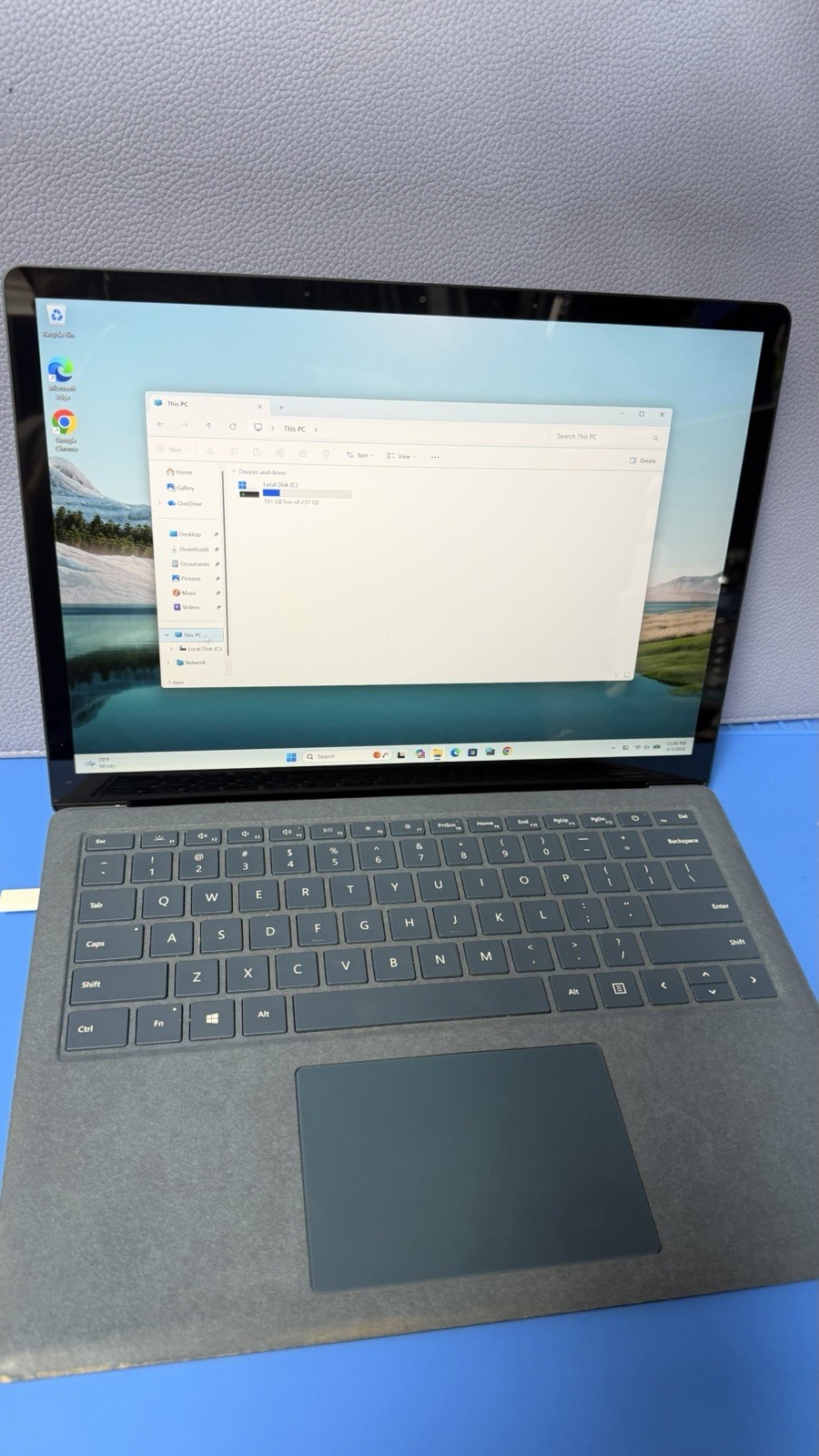 Microsoft Surface Laptop 3 13.5” i5 8GB 256GB SSD Touch Disabled