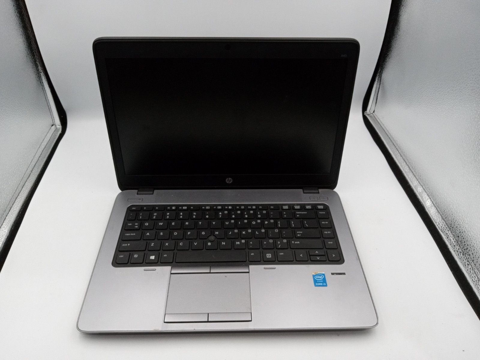 HP EliteBook 840 14″ Laptop Intel Core i3 4th Gen – FAN ERROR / LIQUID DMG -RR
