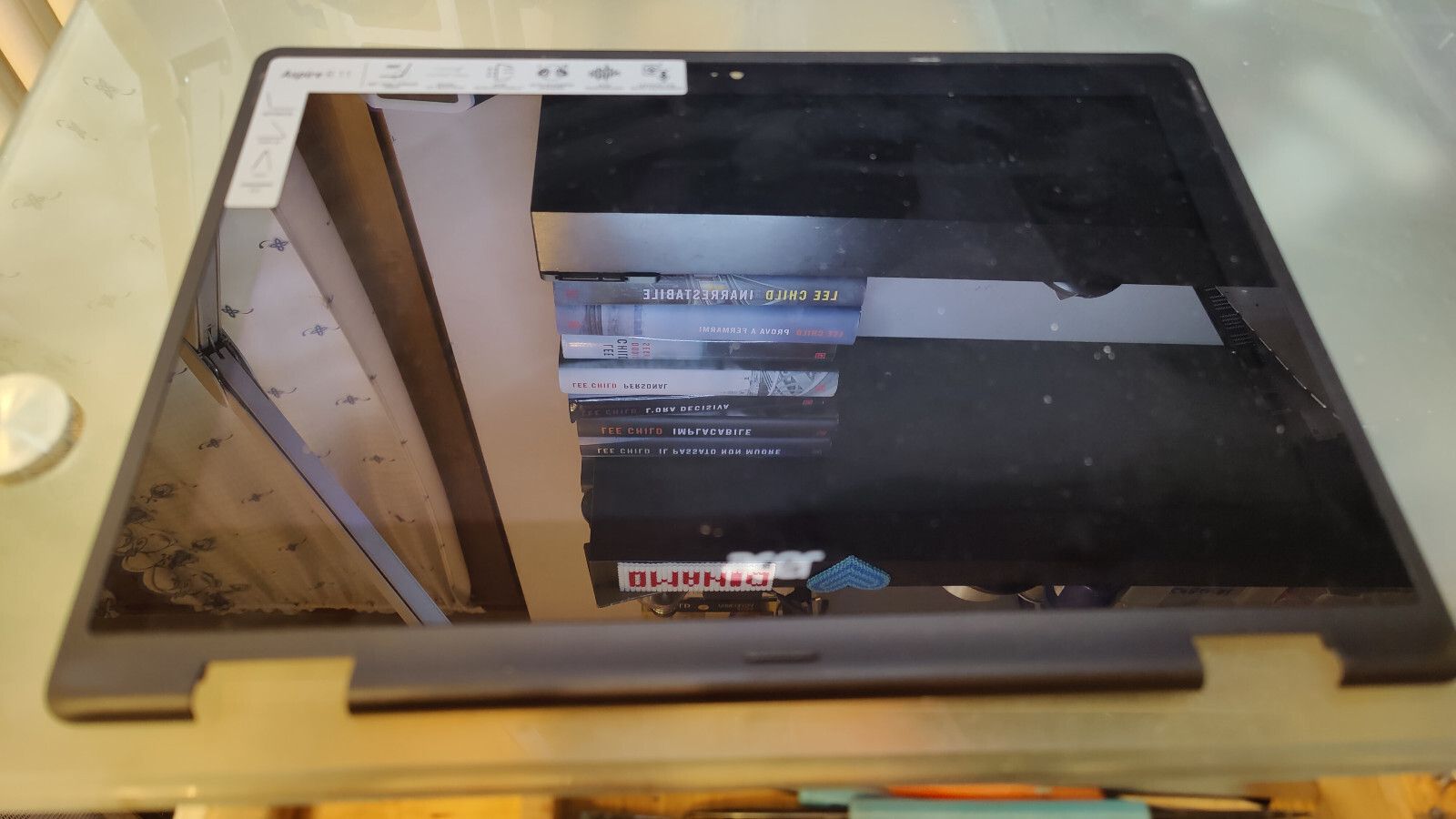 ACER R3 R3-131T DISPLAY 11,6″ FRAME TOUCHSCREEN DIGITIZER ASSEMBLY 6M.G0YN1.001