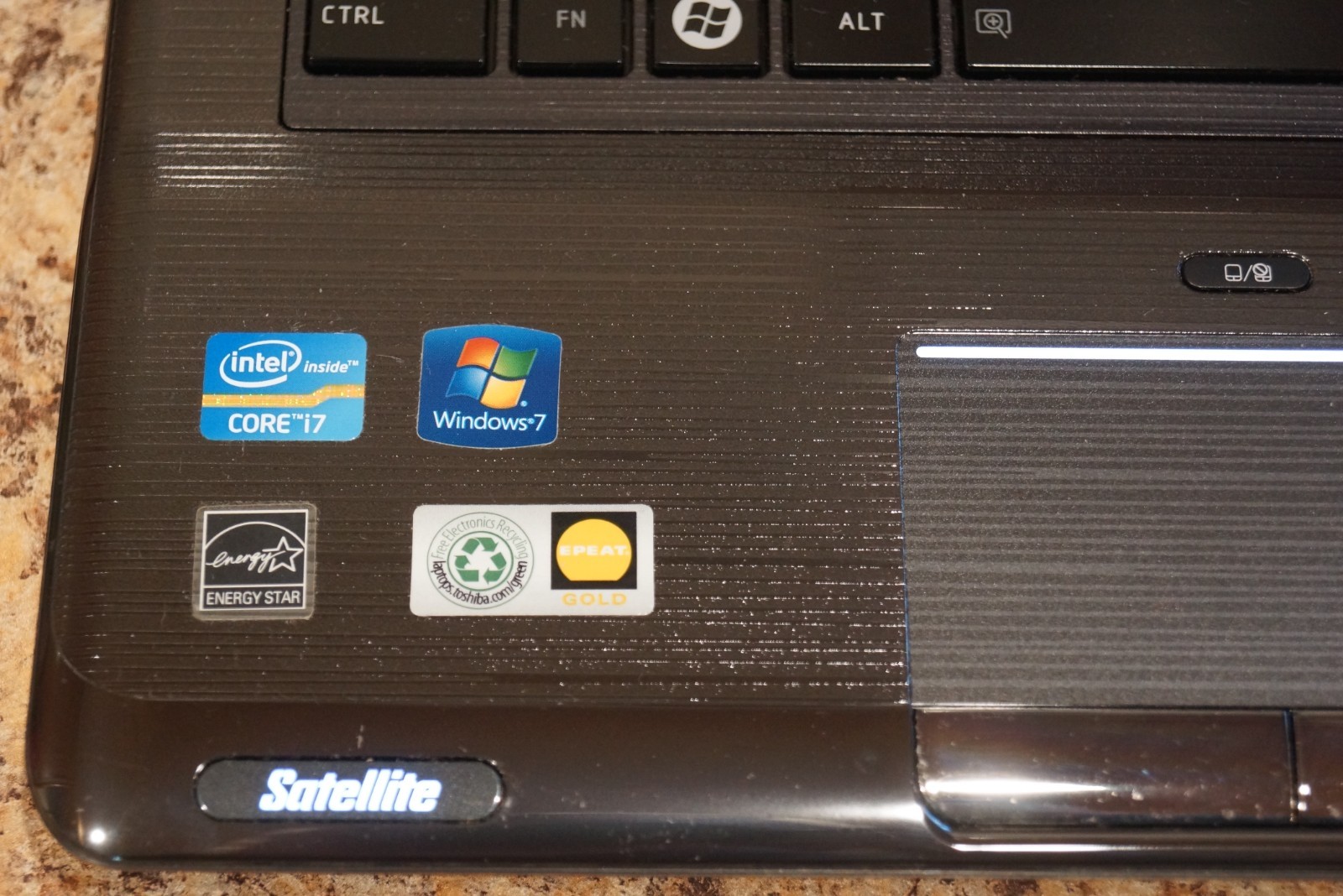 Active 22H2 Version WIN10 PRO Toshiba P775-S7215,GEN2 i7@2.00GHz,6GB RAM,720GB