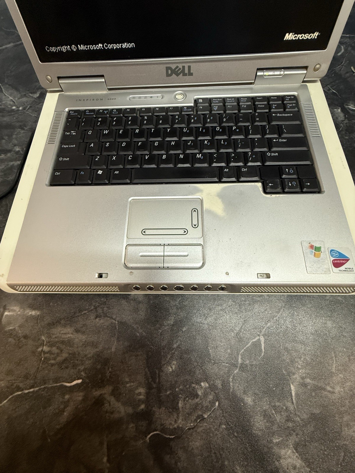 Dell Inspiron 6000 PP12L Laptop 2GB Ram + CHARGER + BATTERY – No HD OS