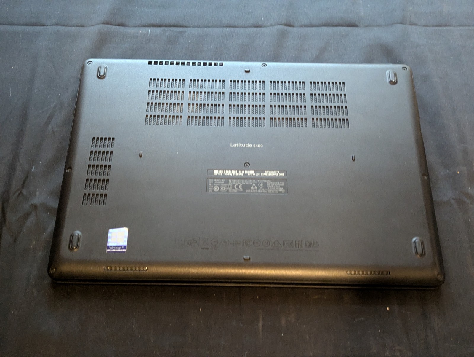 Dell Laptop – Latitude 5480 – i7-7820HQ 16GB 512GB SSD 930MX Touch Win10 Pro