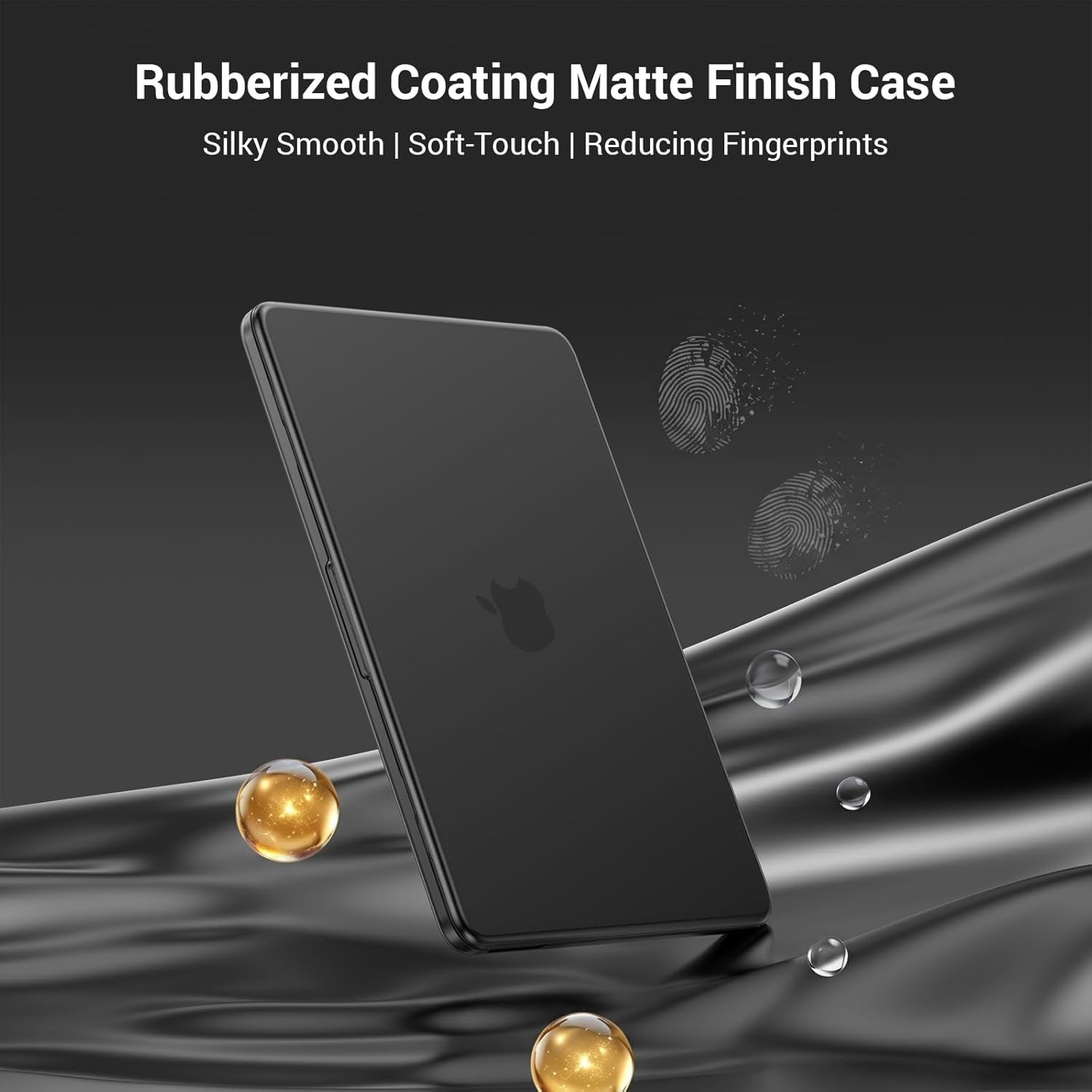 MacBook Air 13 inch Case 2022 2021 2020 2019 2018 Release A2337 M1 A2179 A1932
