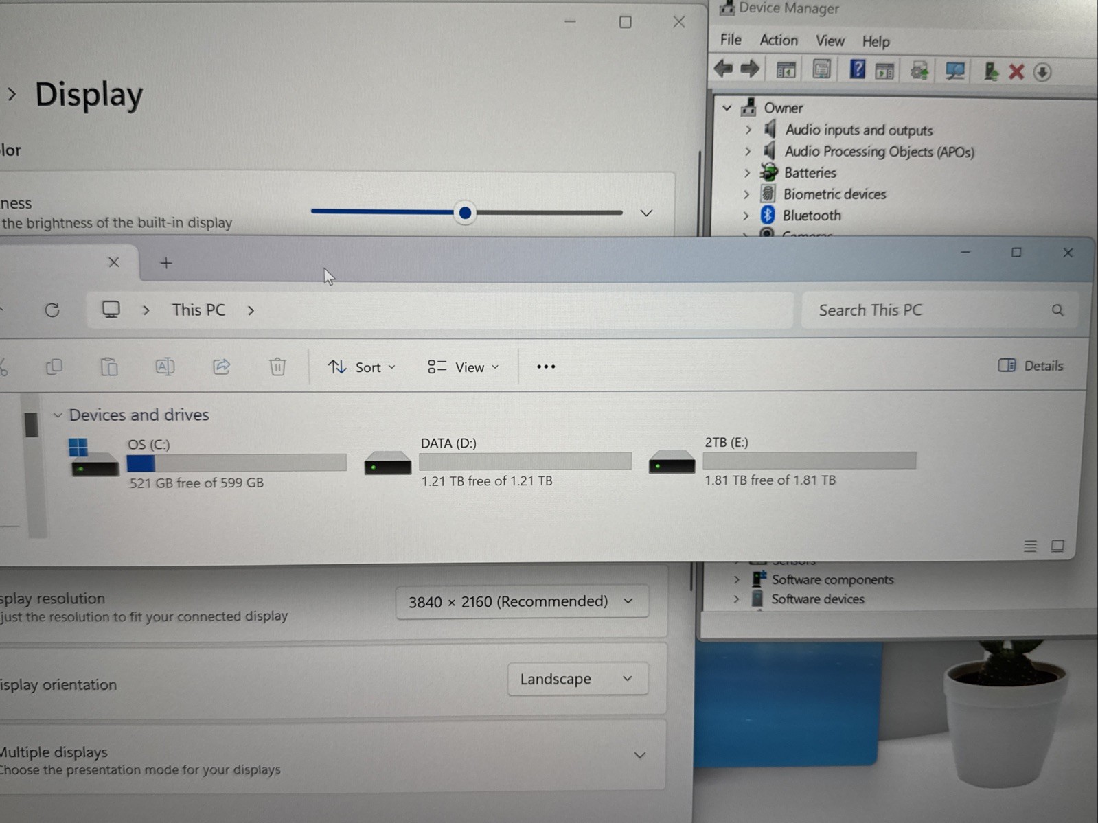 Dell Precision 7780 17.3″ FHD i9-13950HX 64GB RAM 3.6TB SSD NVIDIA RTX 2000 Ada