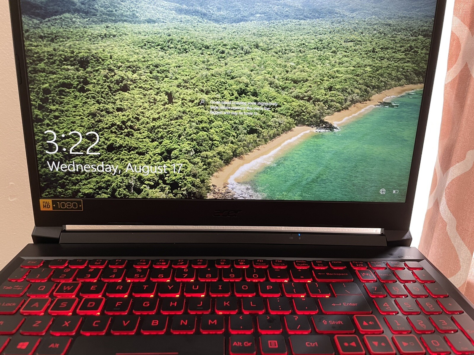 Acer Nitro 5 AN515-55-57BK 15.6″ (512GB SSD, Intel Core i5-10xxx i5-10300H,…