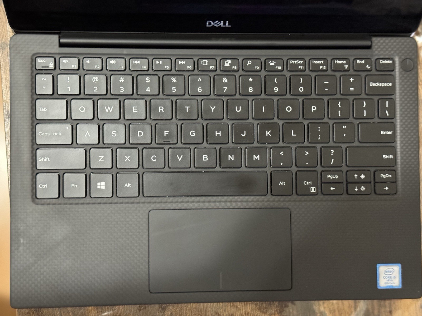 Dell XPS 13 9380 13.3″ i5-8th Gen 16GB 256GB nvme, Win11 Pro, 4K touch, silver