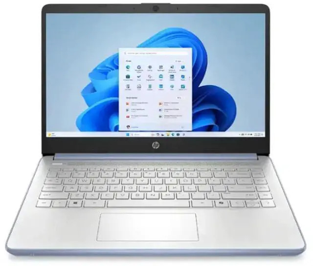 HP 14-dq6012dx 14 in Intel N150 4GB DDR4 128GB UFS Home in S mode Blue Minor