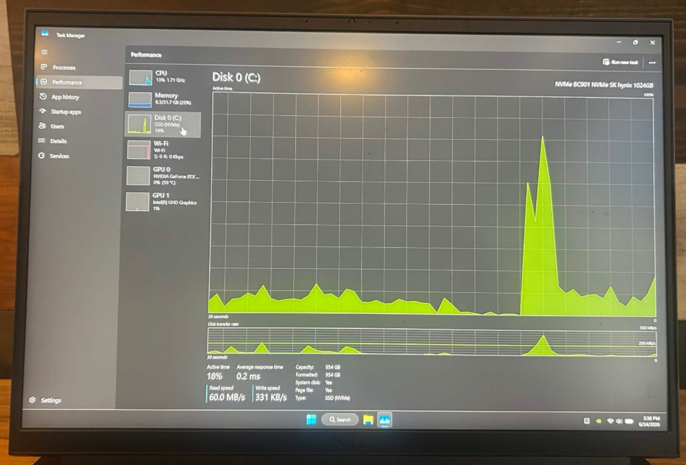 Dell G16 7630 Gaming Laptop | NVIDIA RTX 4070 | Intel i9-13900HX | 165hz Display