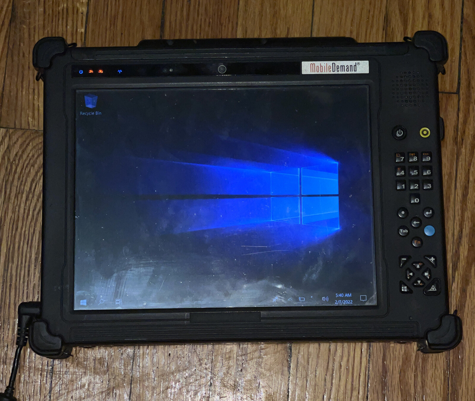 Mobile Demand xTablet T1200 Rugged Tablet i5-3337U 1.8GHZ/4GB/ 64GB SSD