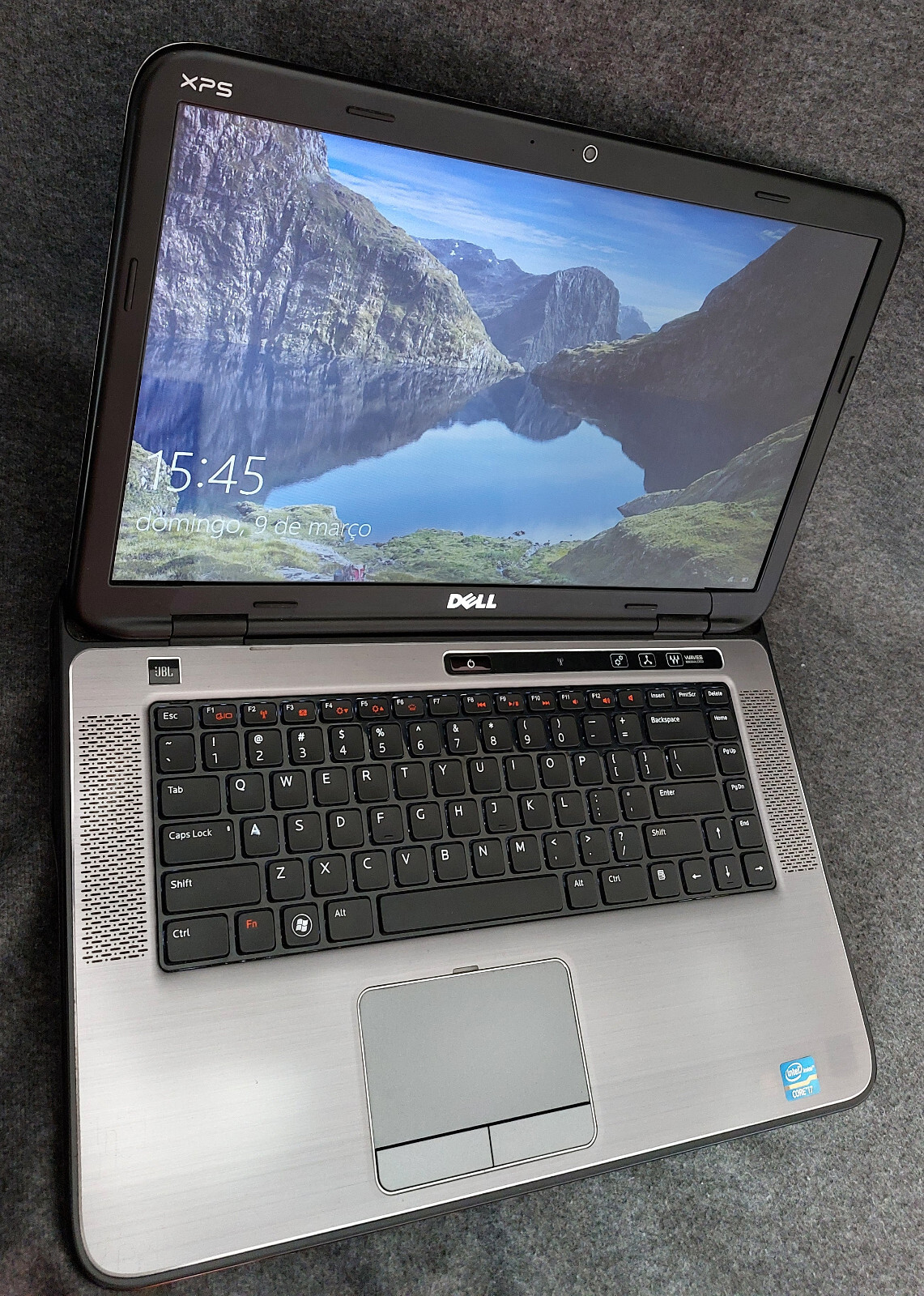 Laptop Dell XPS L502X