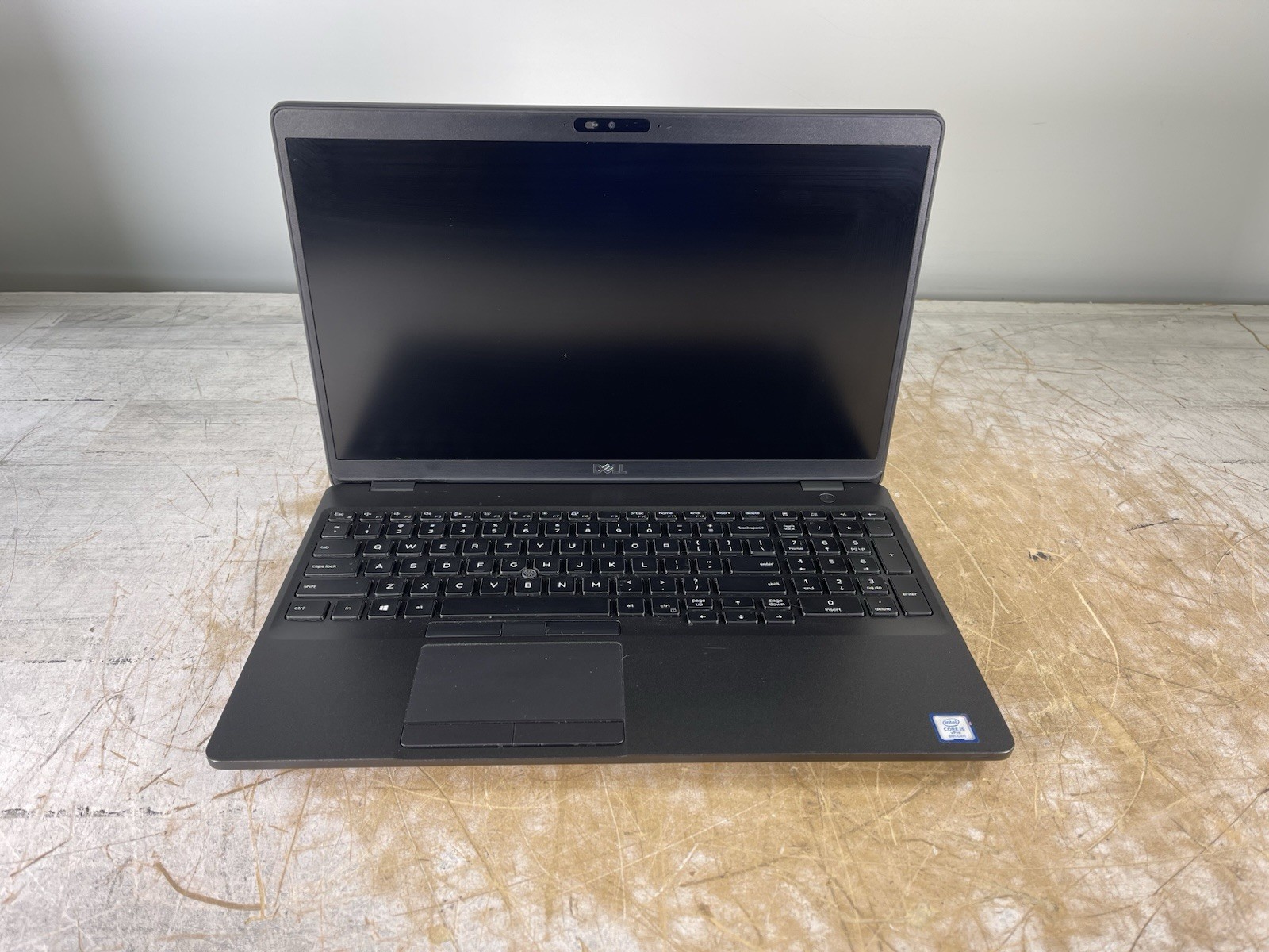DELL LATITUDE 5500 i5-8365U @ 1.60GHz, 16GB RAM, NO HDD/OS – (FOR PARTS)
