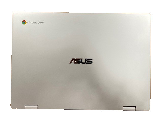Asus Chromebook Flip CX1 Convertible Laptop, 360-degree Touchscreen, 128GB