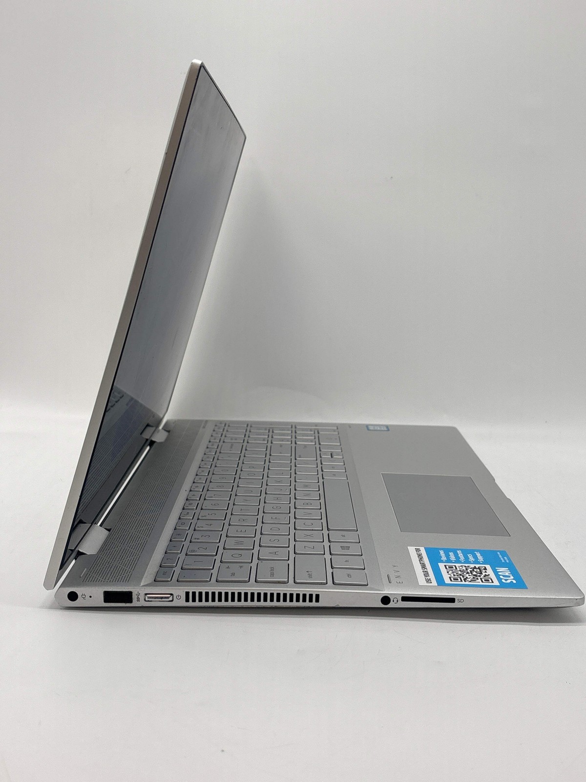 HP Envy x360 15-CN1065NR 15.6″ Core i7-8565U 8GB RAM 128GB SSD – For Parts