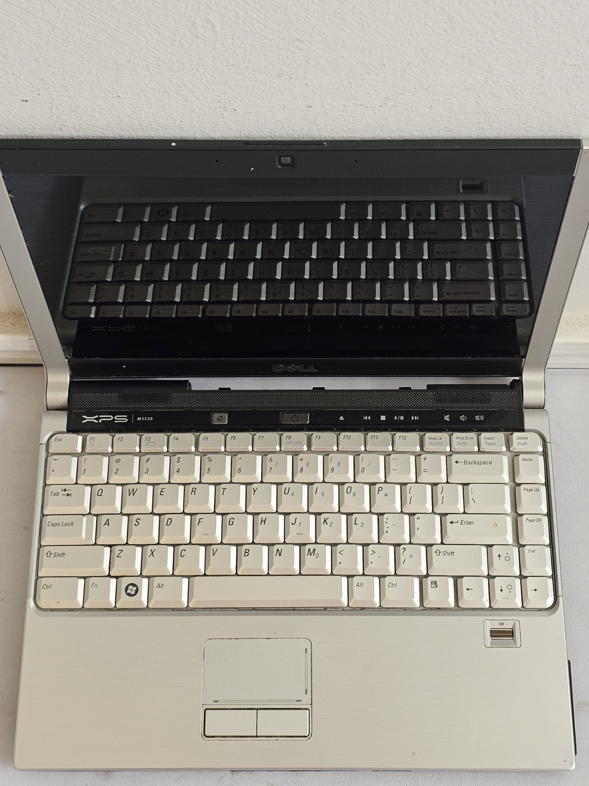 Dell XPS M1330 Laptop – 3GB RAM – WON’T POWER ON – NO BATT – Parts/Repair – READ