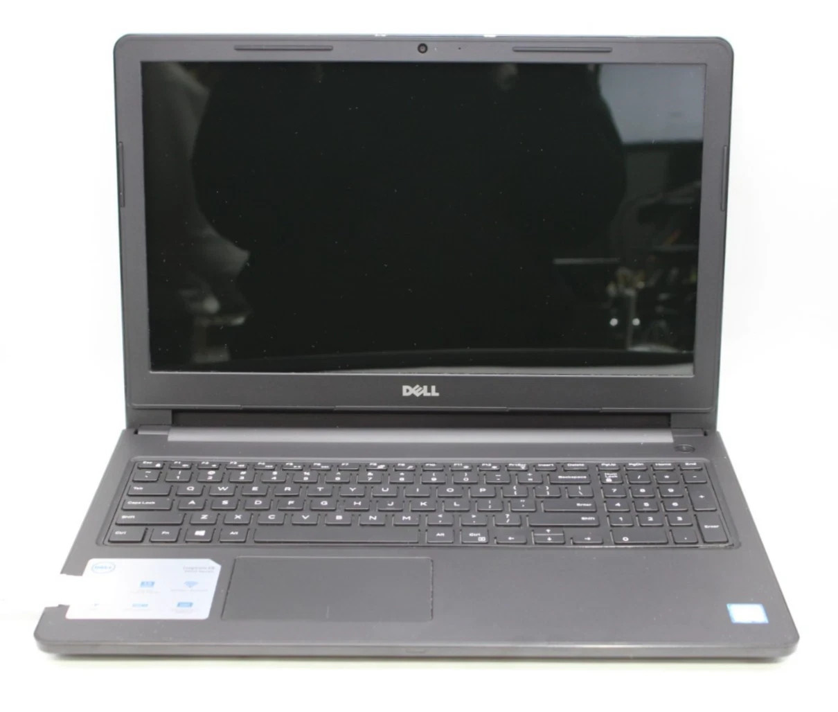 Dell Inspiron 15-i3-7130U@2.7GHz-8GB DDR4 RAM-NO STORAGE/OS *PARTS/REPAIR*READ*