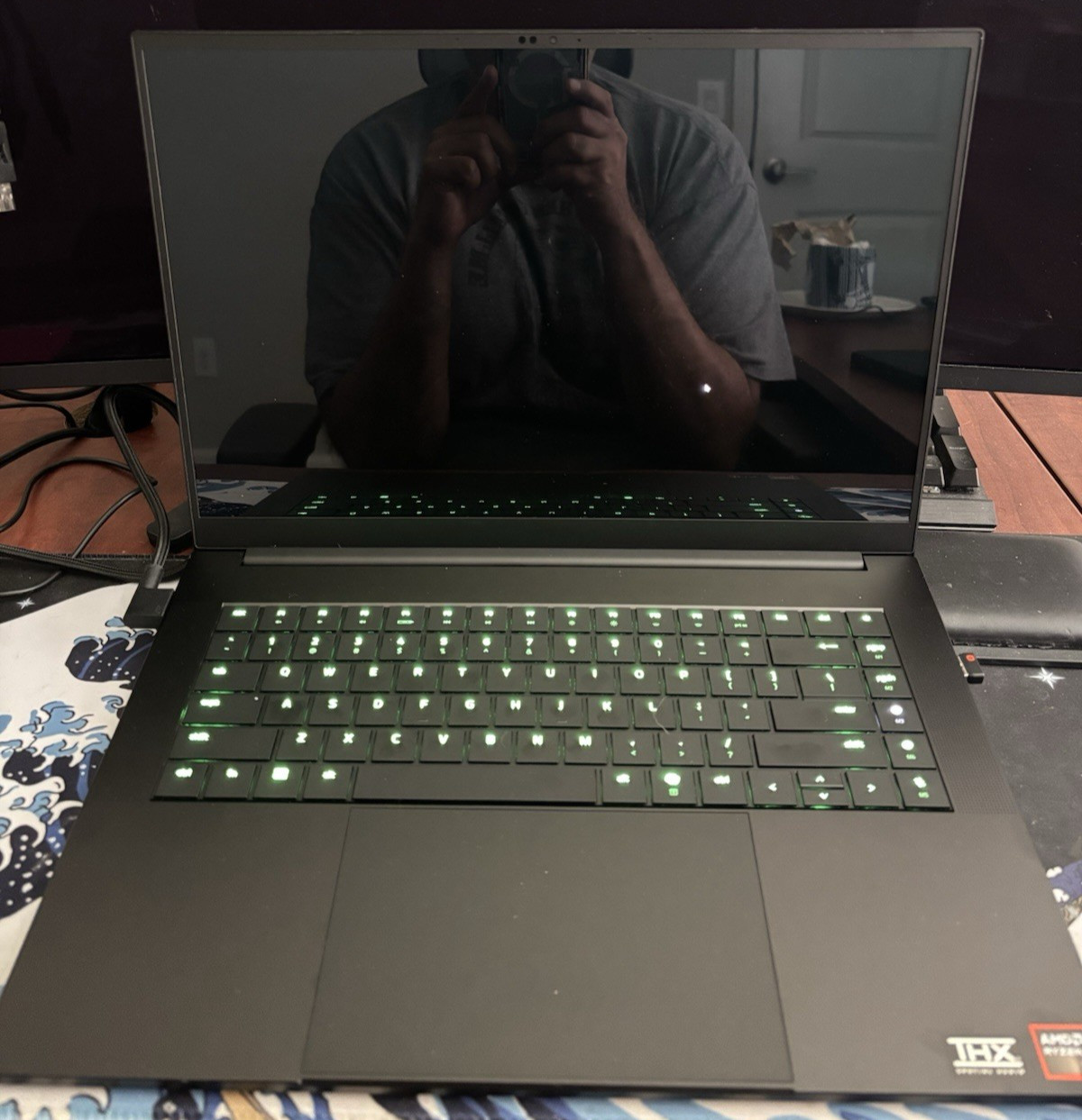2025 Razer Blade 16:Ryzen AI 9 365-RTX 5070Ti-1TB NVMe-32GB(RZ09-05287EN3)-READ!