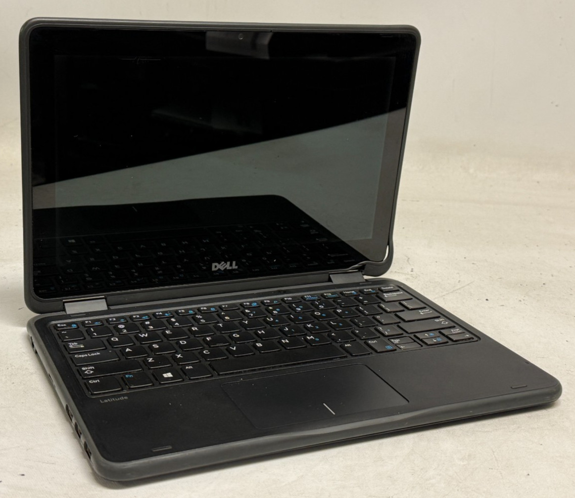 Dell Latitude 3189 2in1 11.6″ (N4200 – 4GB RAM – NO OS/HDD) – Lot of 10*