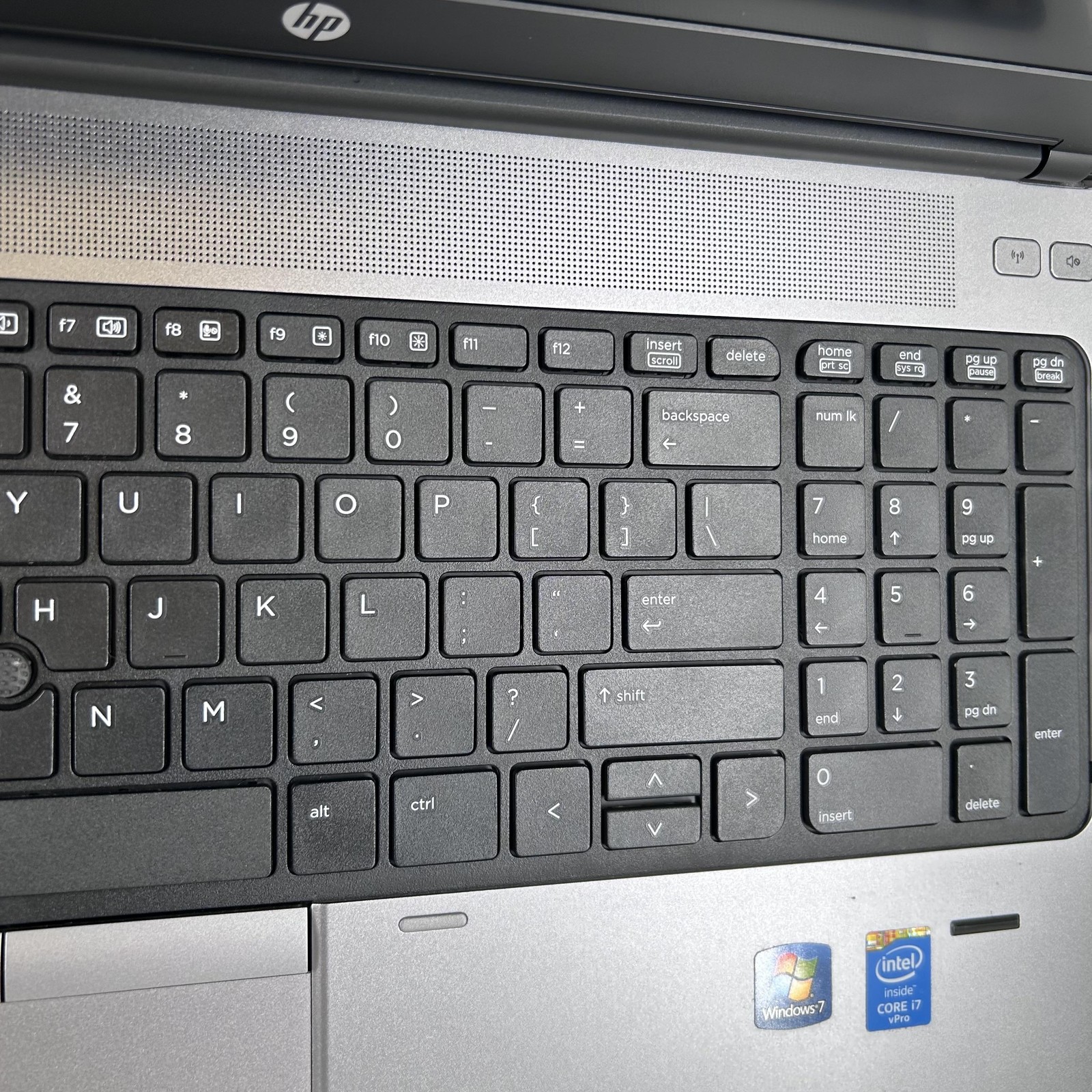 HP ProBook 650 G1 15.6″ FHD i7-4800MQ 2.70GHz 8GB 500GB HDD Good