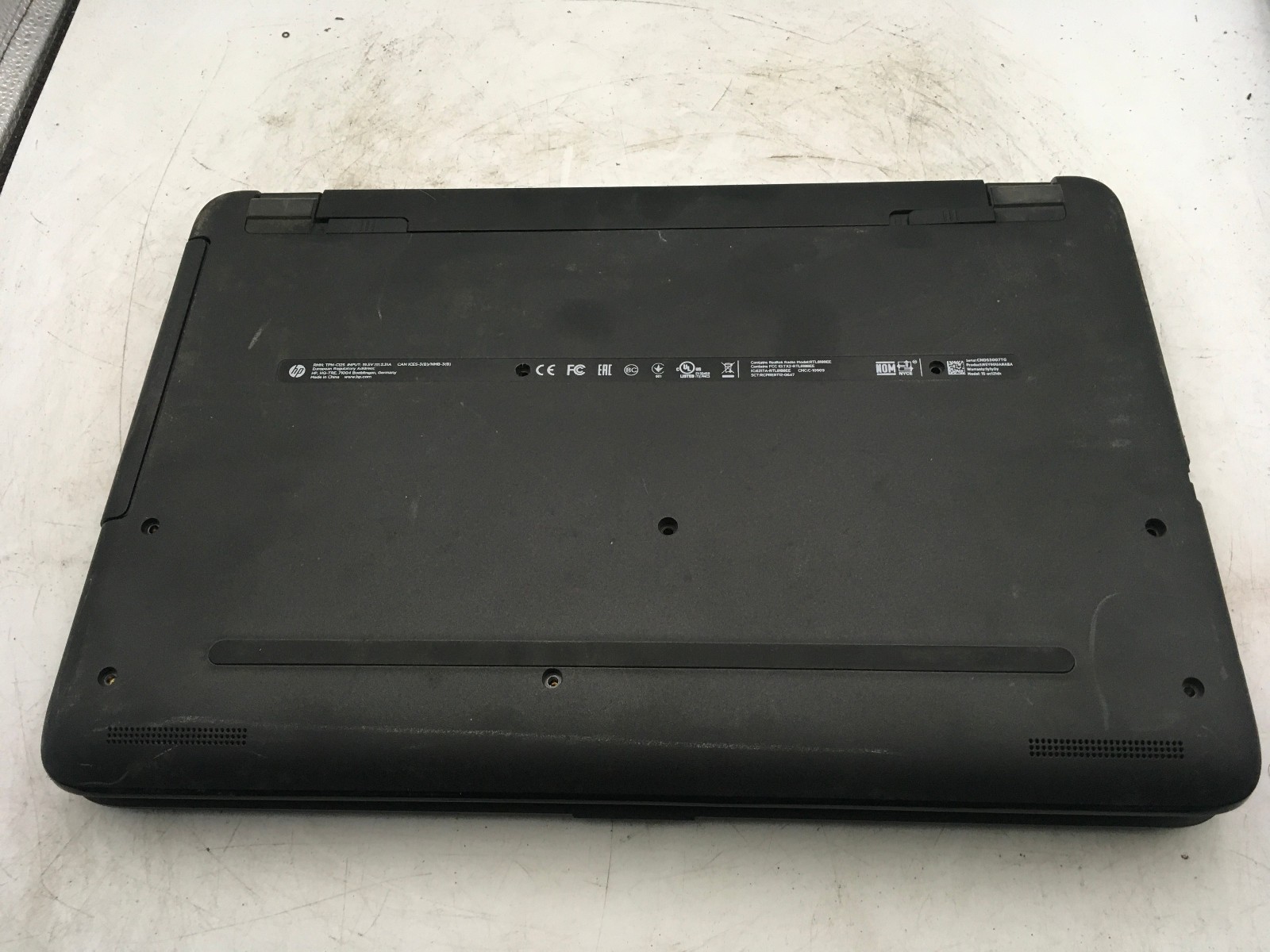 HP 15 AC121DX – BOOTS TO BIOS – INTEL I3 5010U – 6GB RAM – READ DESCRIPTION – BB
