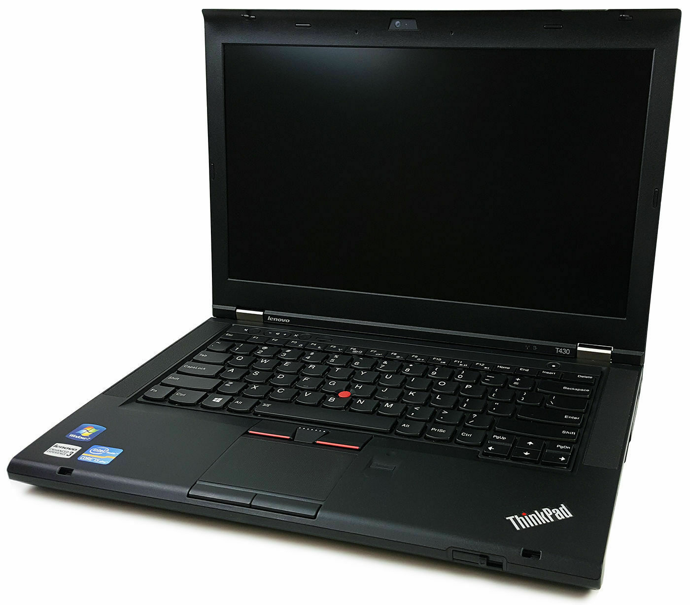 Lenovo ThinkPad T430 laptop Core i5 14″ Screen DVDRW 8GB 128GB SSD Windows 10