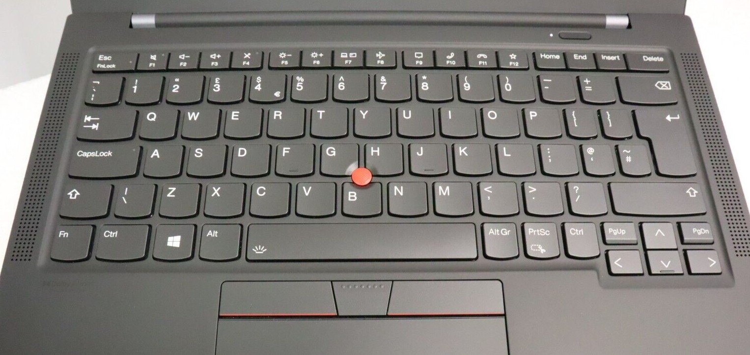 UK ENGLISH LENOVO THINKPAD X1 CARBON G9 *TOUCH* WUXGA i7-1185G7 16GB 4TB LINUX
