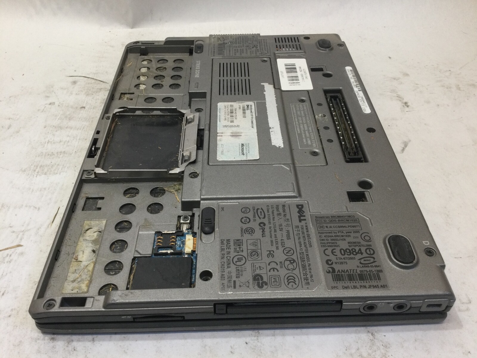 DELL LATITUDE D430 – INTEL CORE 2 DUO – 1GB RAM – BOOTS TO BIOS – READ DESC – BB