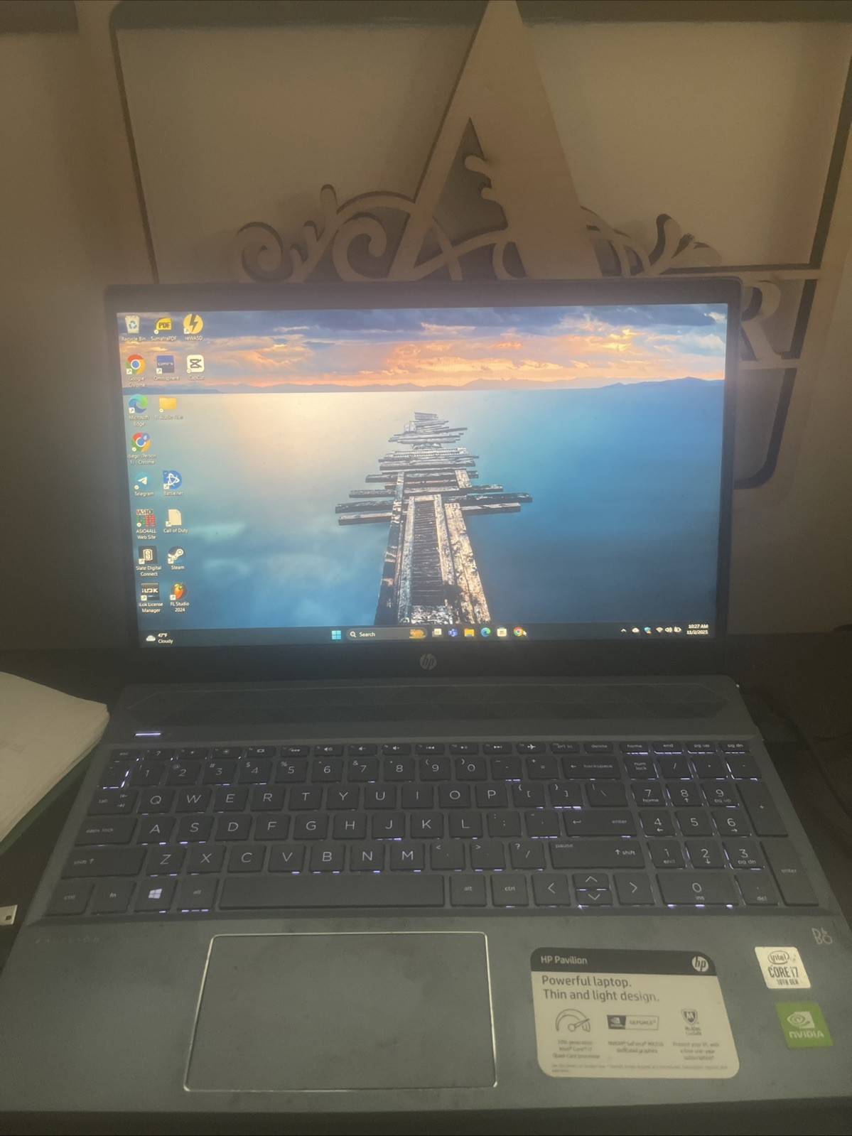HP Pavilion 15-cs3xxx Laptop