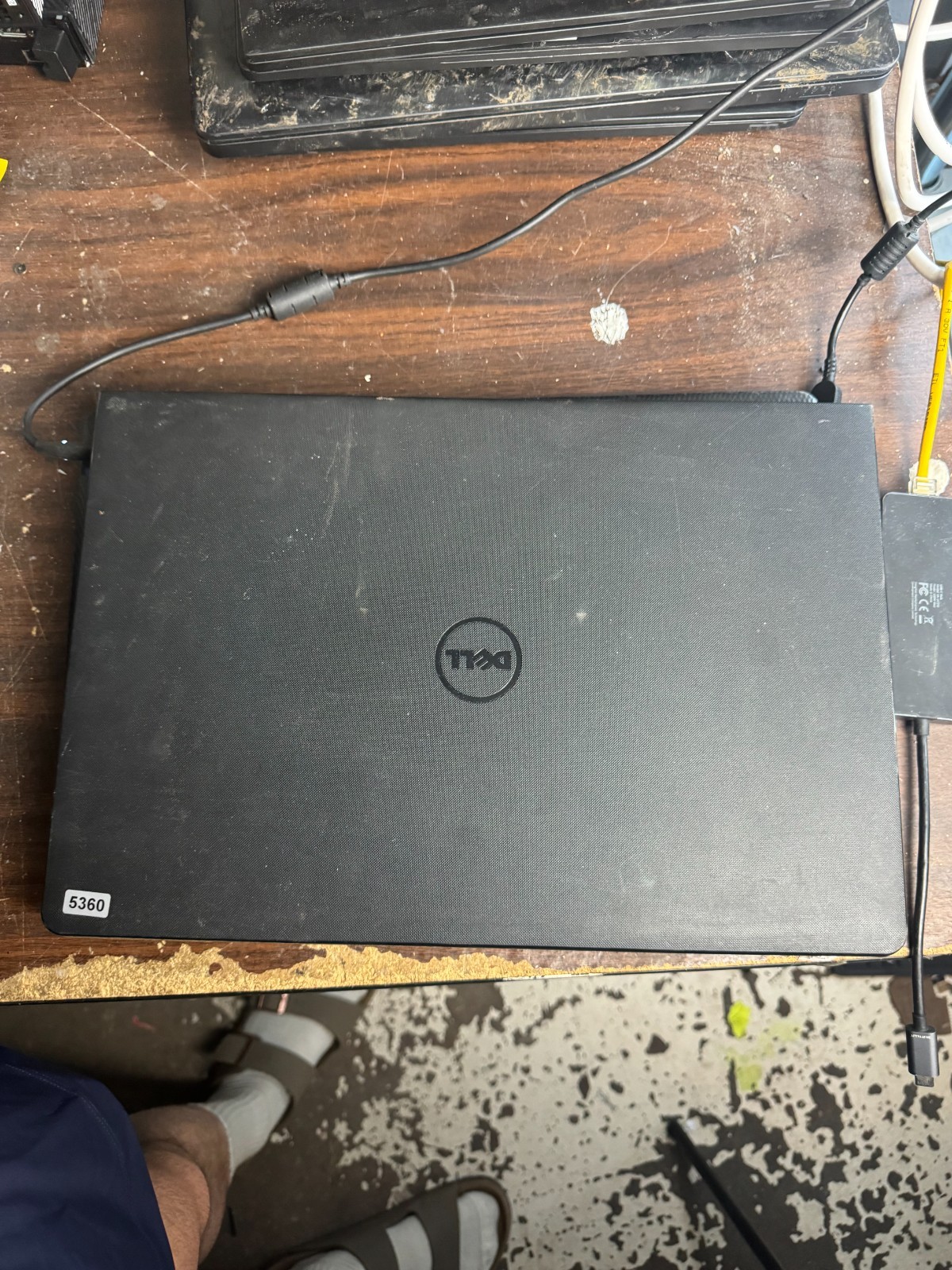 DELL INSPIRON 15-3565 AMD A6-9200, 4GB RAM, 500GB HDD Laptop for Repair #5360