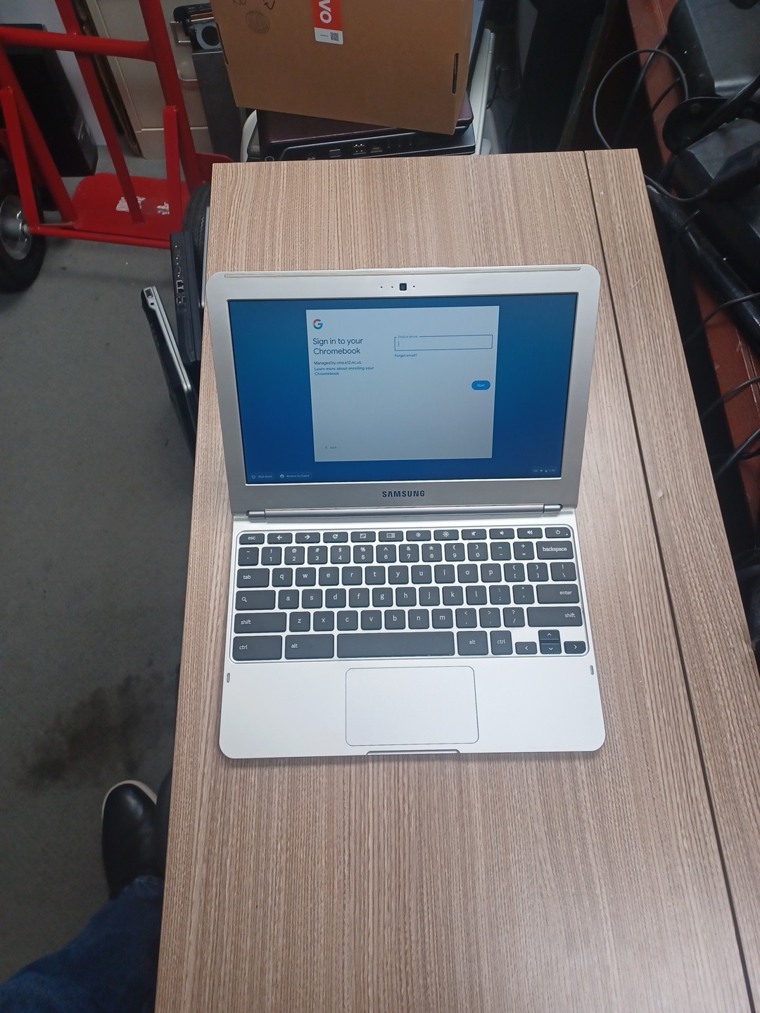 Samsung Chromebook 2013 XE303C12-A01US