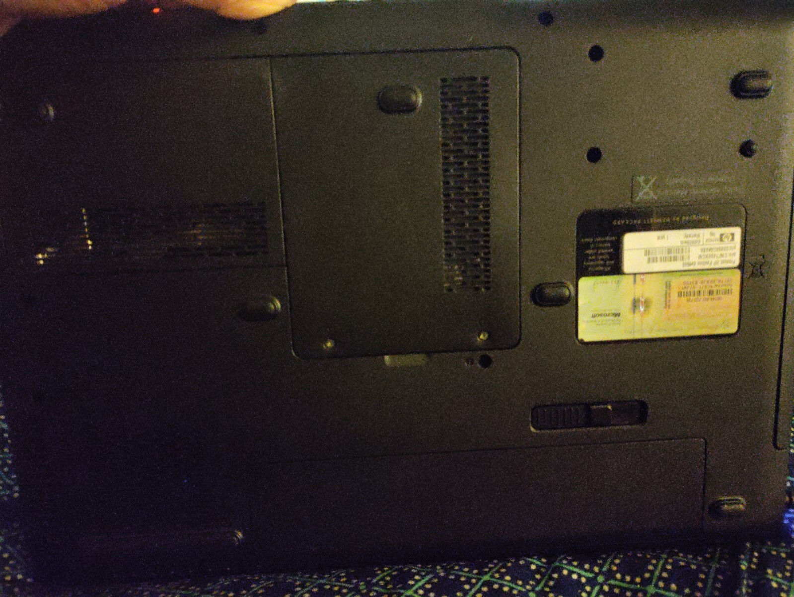 HP Pavilion DV6000 15.4″ Laptop Core Duo T2450 2GHz 2gb RAM 60gb HDD Windows XP