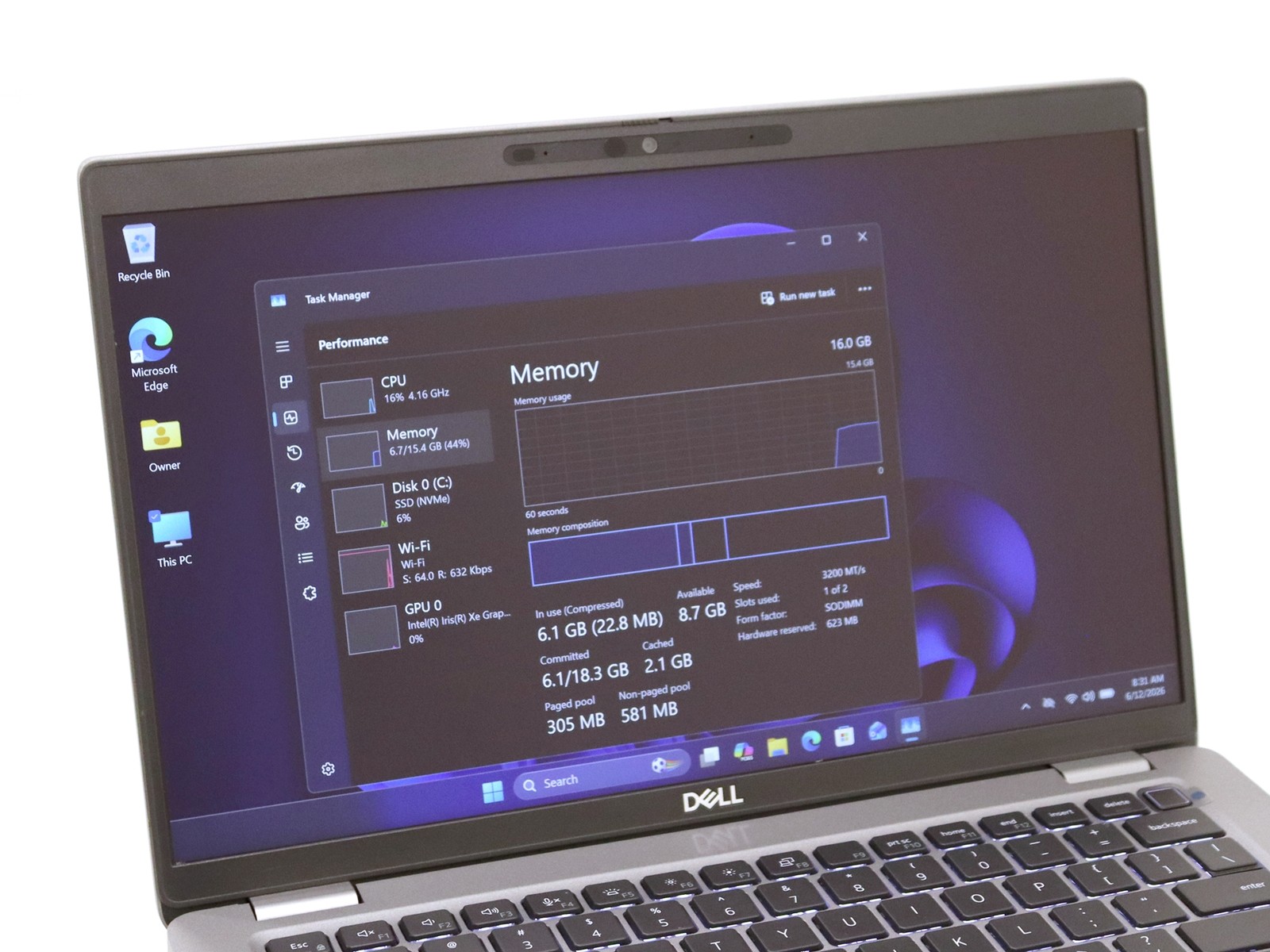 Dell Latitude 5420 14.0″ FHD Touch Intel i5-1145G7 16GB 256GB NVMe W11P