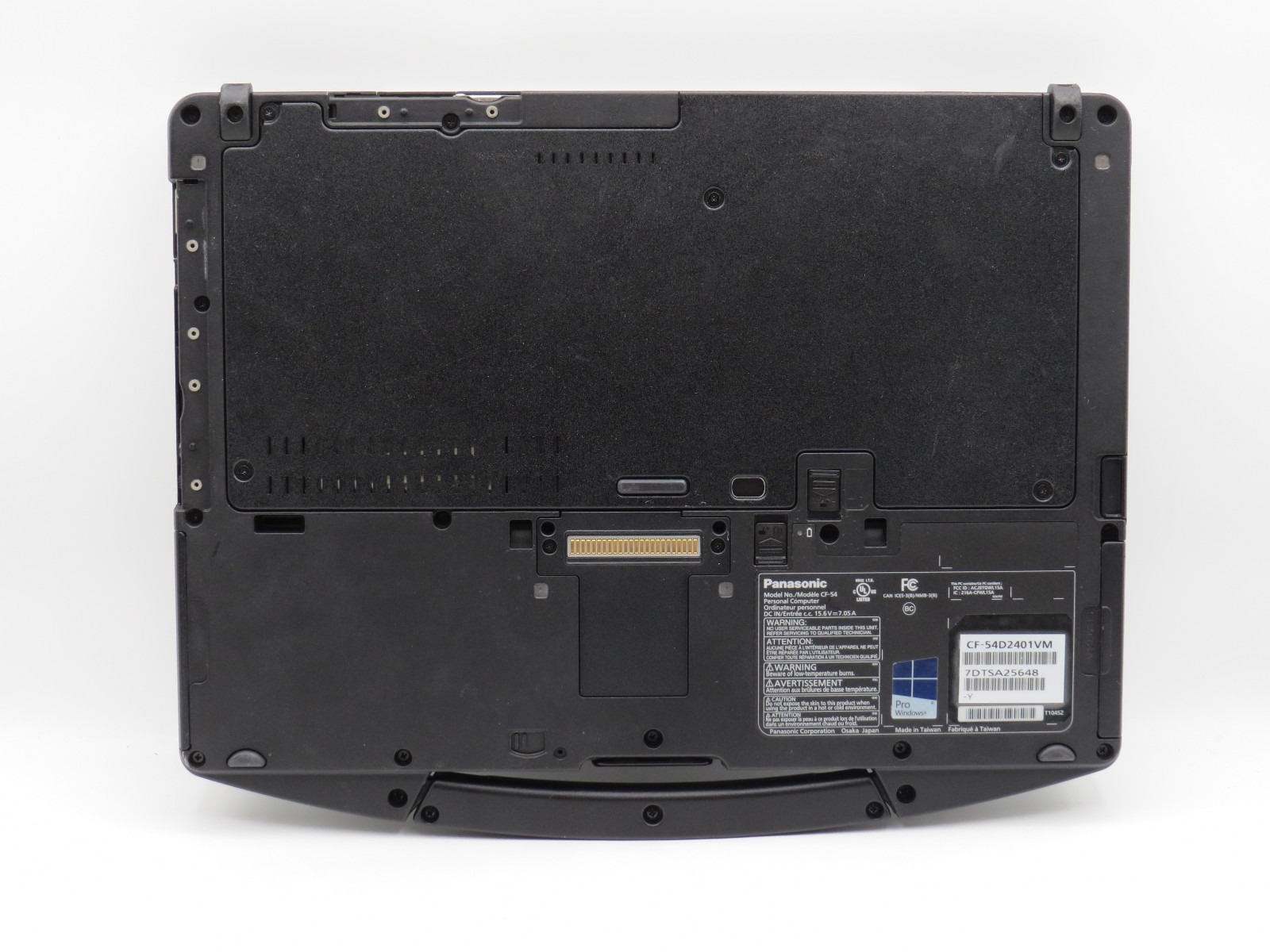 Toughbook CF-54 MK2 | i5-6300U @ 2.4GHz | 8GB DDR3 | 14″ | No HDD/OS/AC *READ*