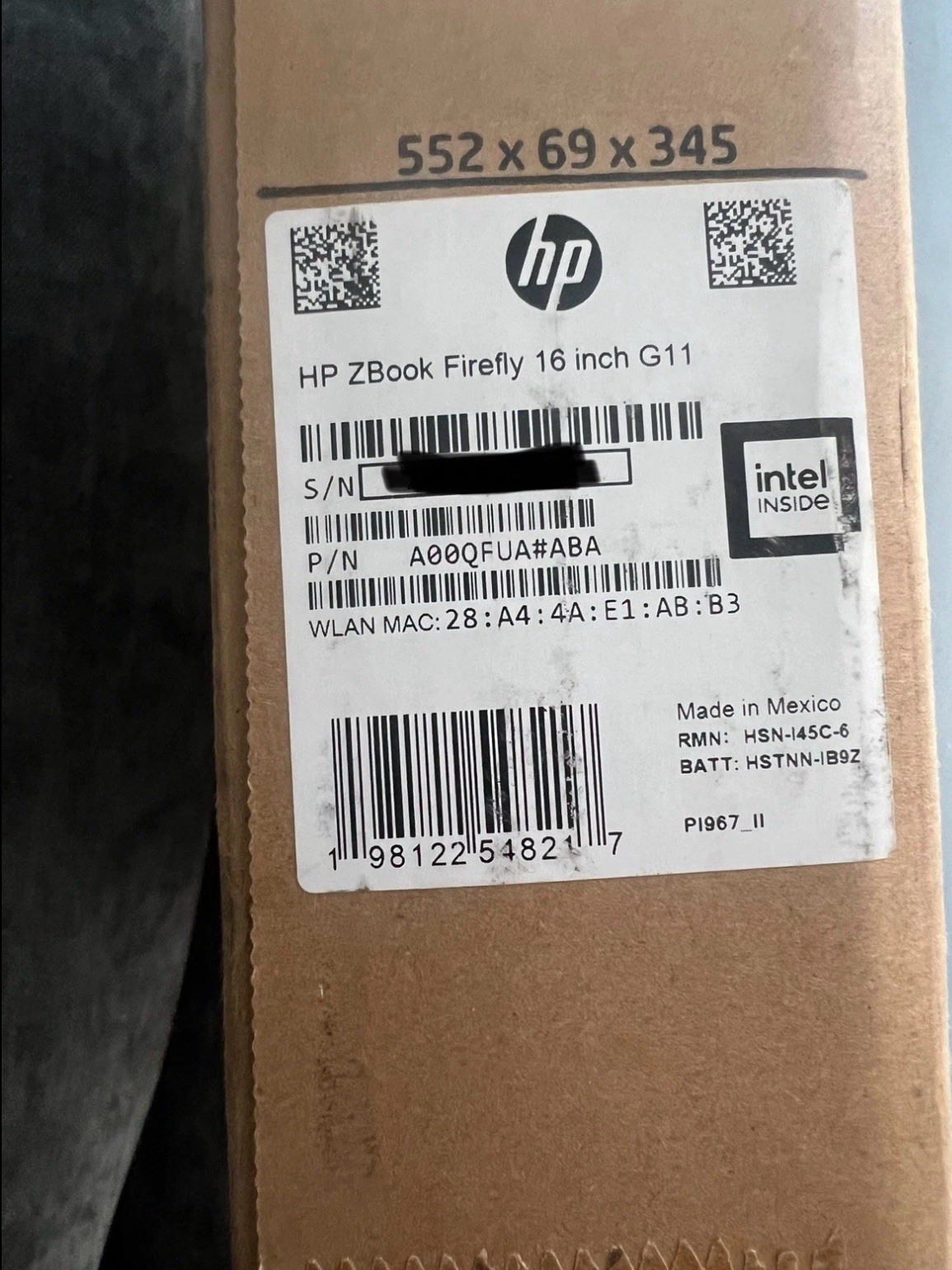 NEW HP ZBook Firefly 16″ G11 Mobile PC
