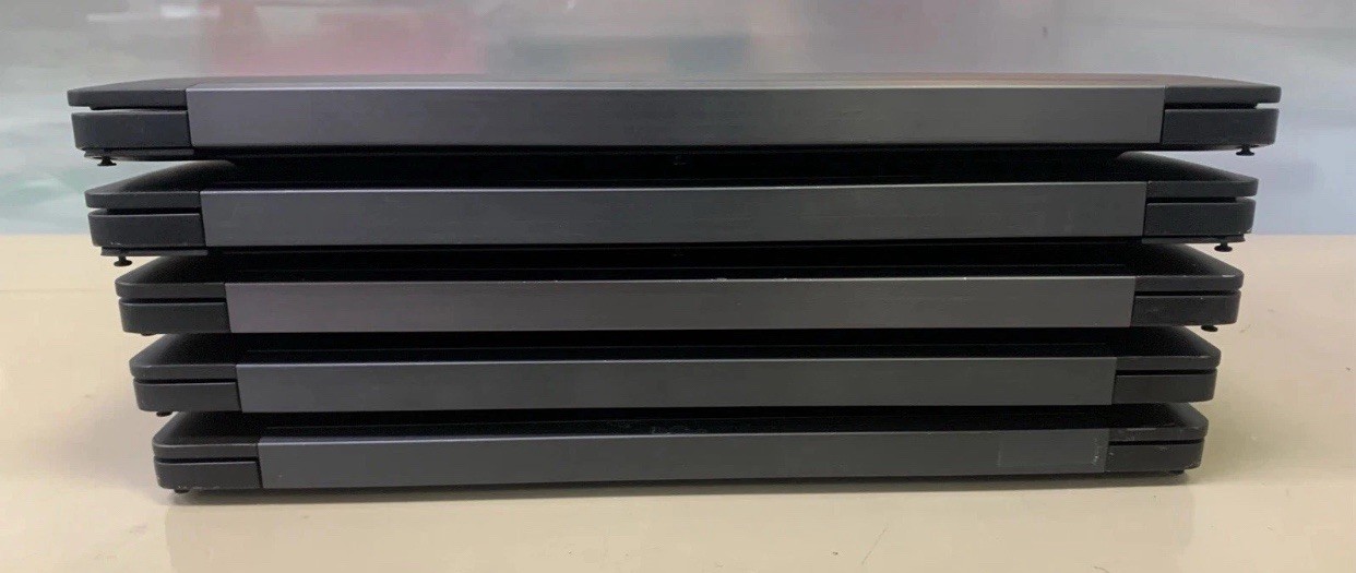 🌟5x Lot Dell Latitude 7390 i7 8650U No Batt No SSD No Ram Working🌟