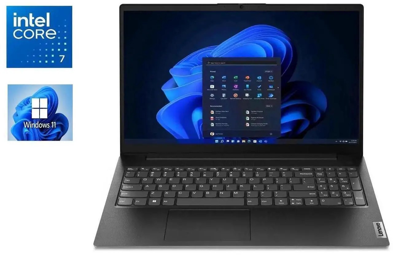 New Lenovo V15 G5 15.6″ FHD Intel Core 7 240H Up 64GB + 2TB SSD Win 11Pro