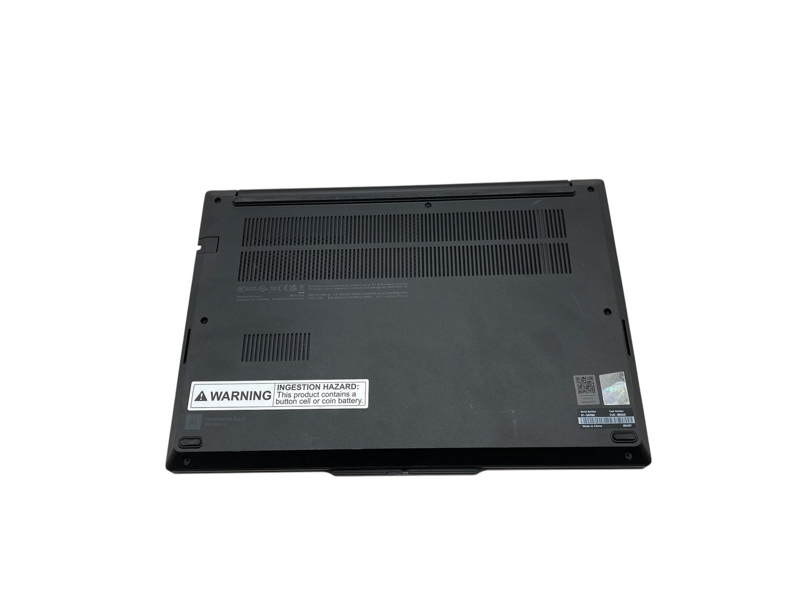 Lenovo ThinkPad E14 Gen 5 14″ – i7-1355U – 16GB RAM – 512GB SSD – Grade D