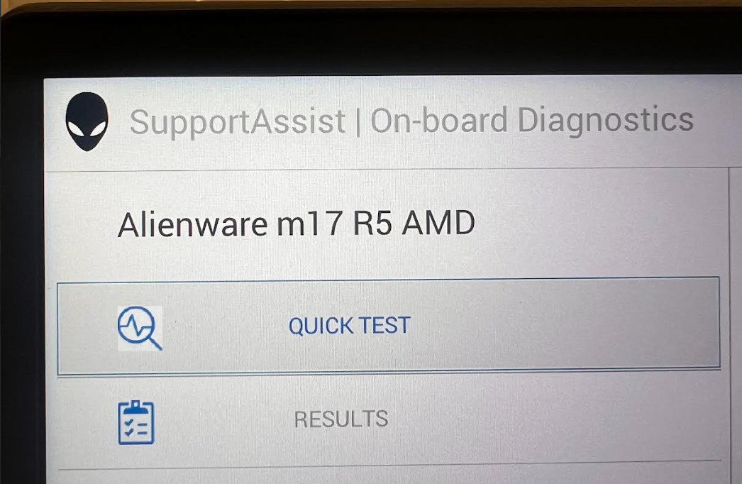 2022 Alienware M17 R5 Ryzen 7 6800H 16GB 512GB SSD 17.3″ 4K UHD 120Hz RX 6700M