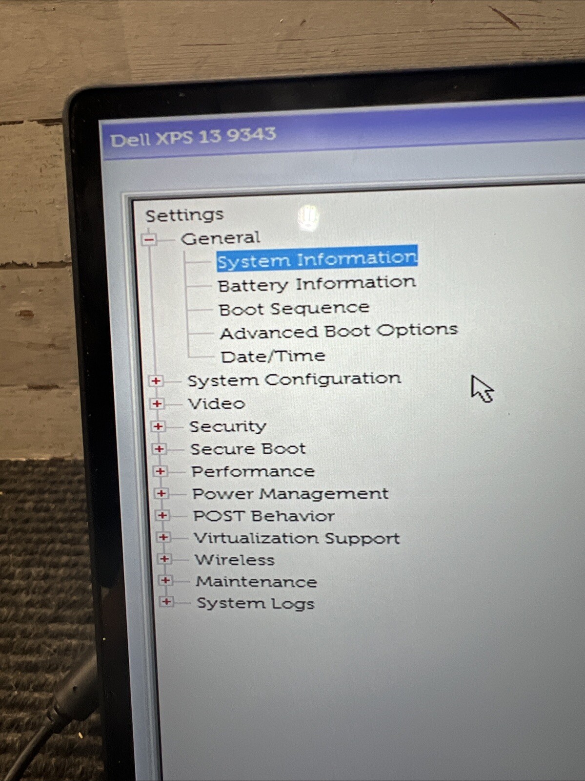 *PARTS* Dell XPS 13 9343 TOUCH Laptop i5-5200U 2.2GHz 8GB RAM NO SSD/OS