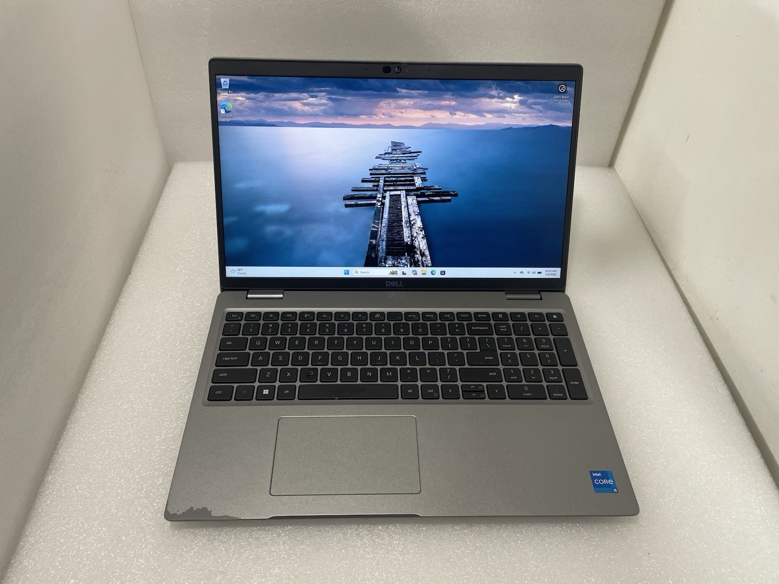 Dell Latitude 5520 256gb Nvme Win 11 i5-1145G7 4 Core 2.60ghz 16gb RAM Webcam 9