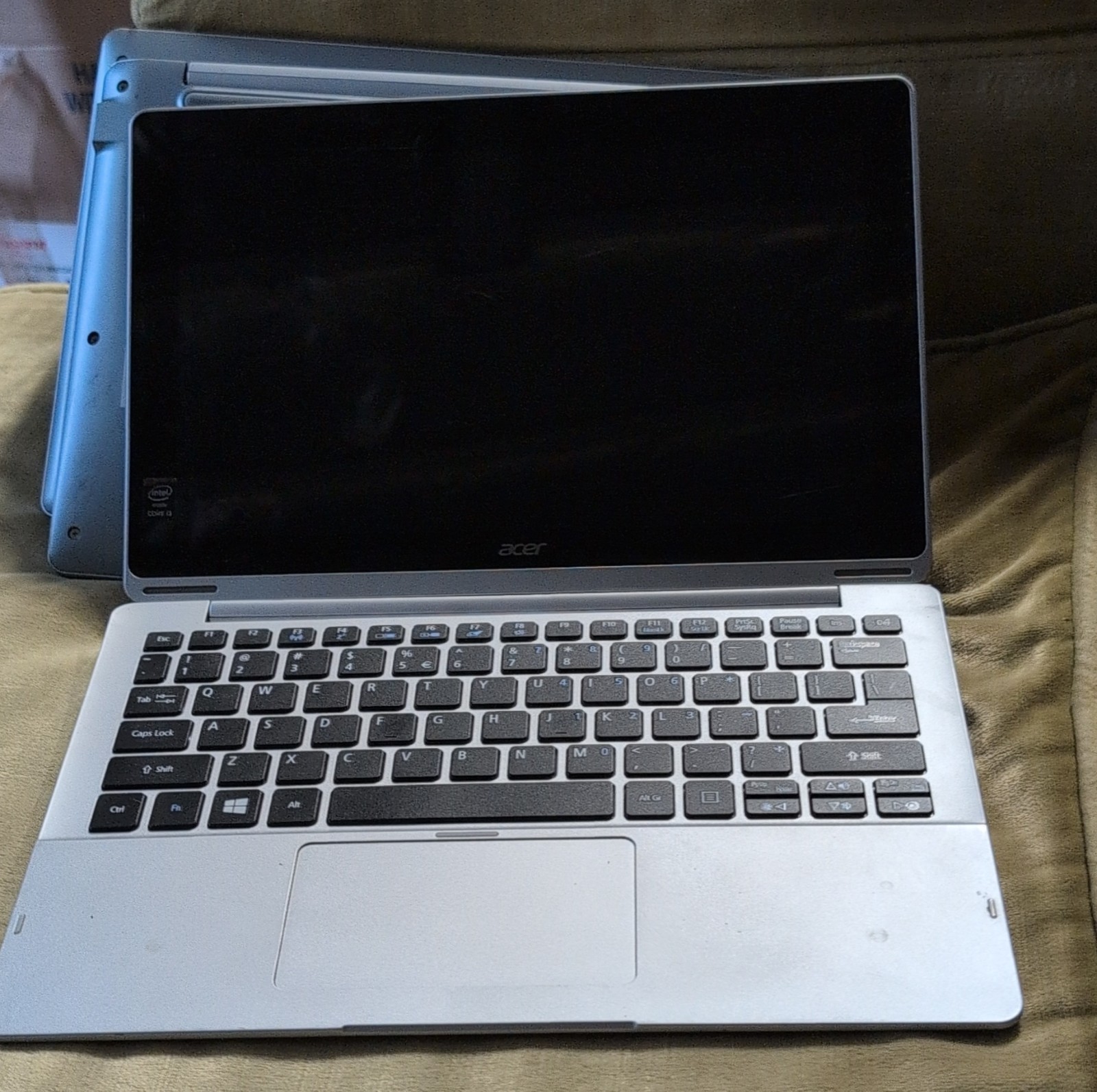 Acer Aspire Switch Series Aspire Switch Silver Notebook Laptop