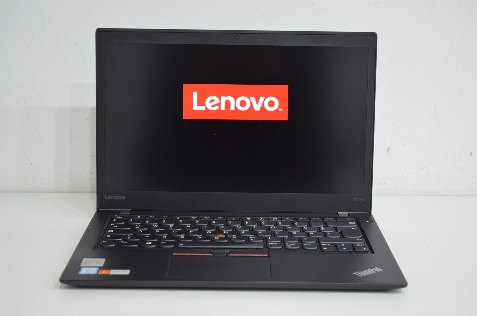 Lenovo ThinkPad T470s – Intel Core i5-7300U 2.60 GHz – 8GB RAM – No HDD