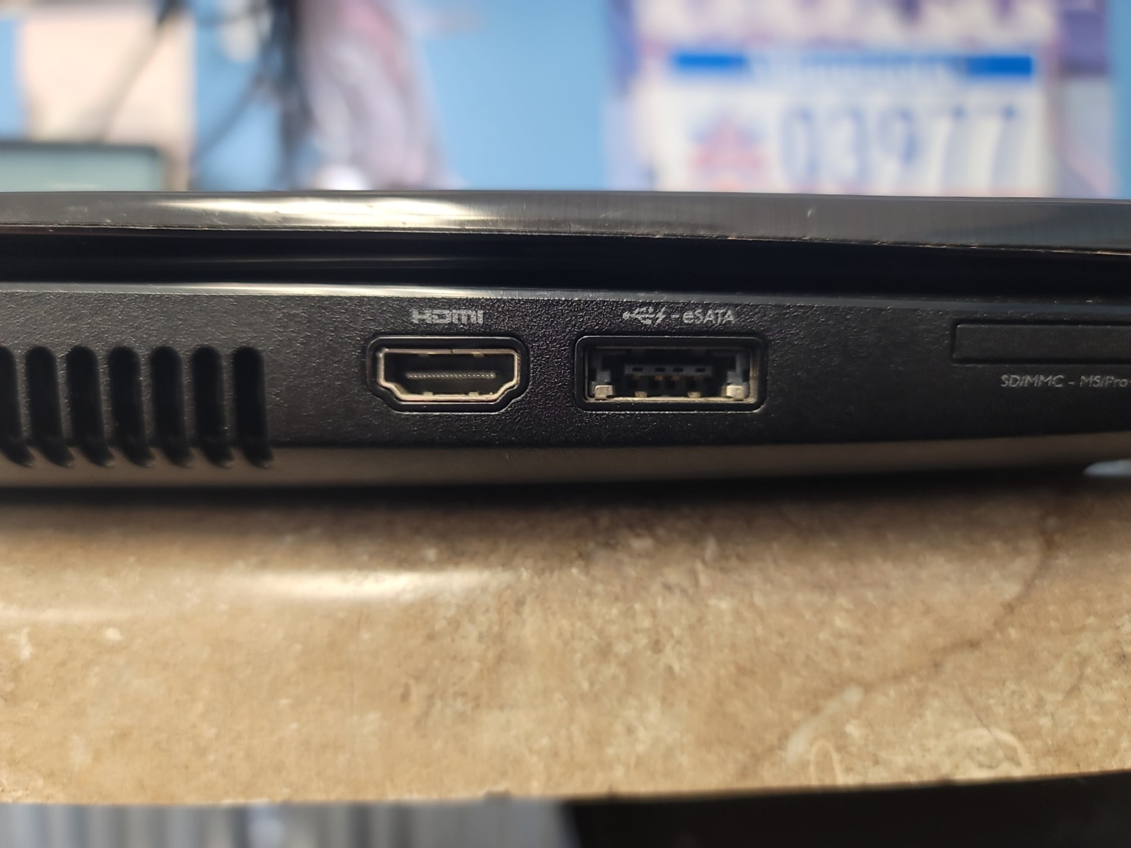 Dell Inspiron N5110, Intel i3-2310M, 6gb RAM, 15.6″, No HDD, Working, As Is