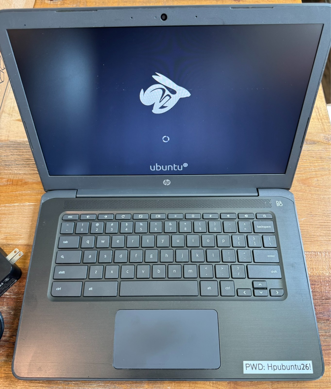HP 14-ca000nr 14 inch (32GB, Intel Celeron N, 1.10GHz, 4GB) Linux Ubuntu Laptop