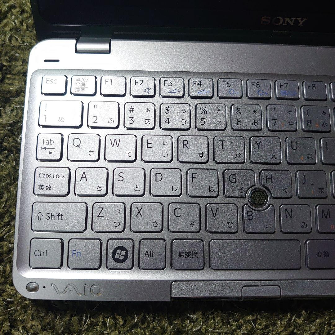 SONY VAIO type P VGN-P70H Green RAM 2GB Intel Atom Z520 1.33GHz Win Vista
