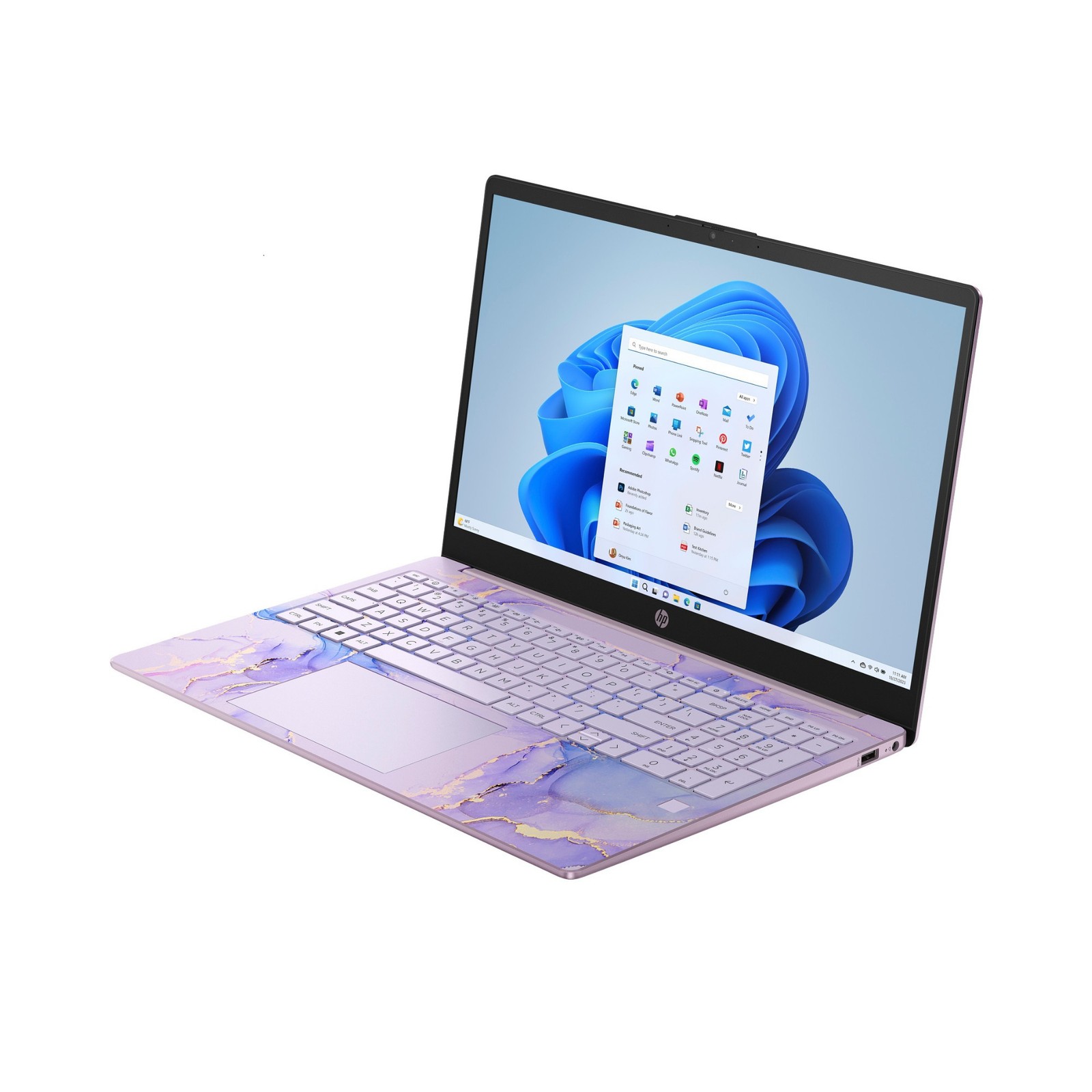HP 15-fd0123ds 15.6-Inch HD Touch Intel N-Series 4GB RAM 128GB UFS Win11 Home S