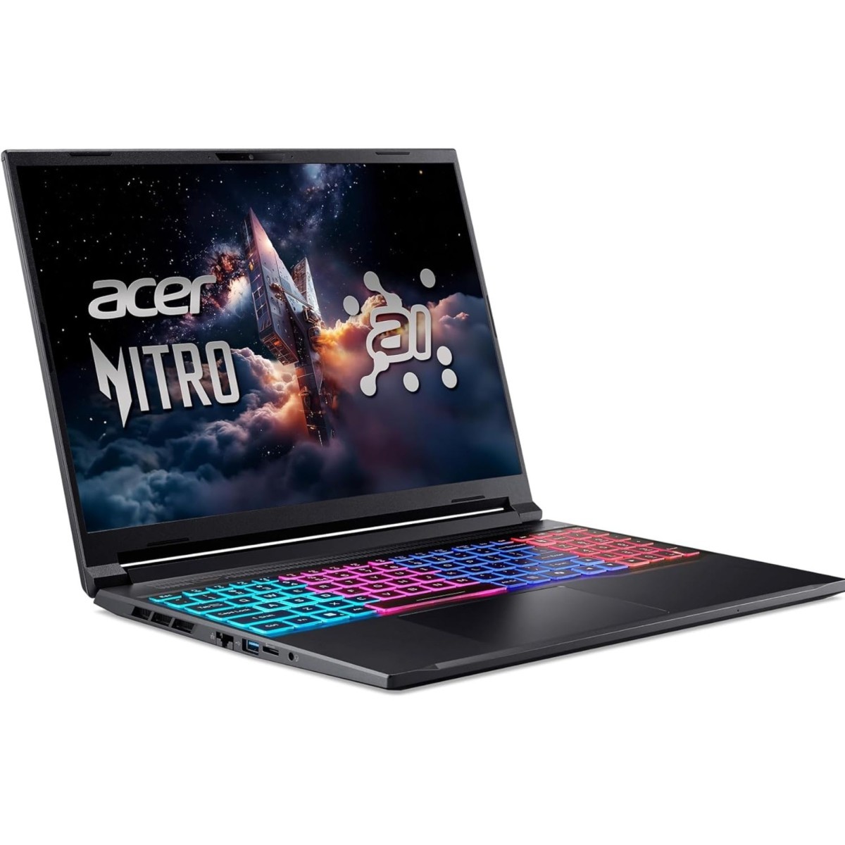 Acer Nitro V16s 16 ” 180hz R7 Ai 350 32gb Ddr5 2tb SSD RTX 5060 8gb W11 Home _