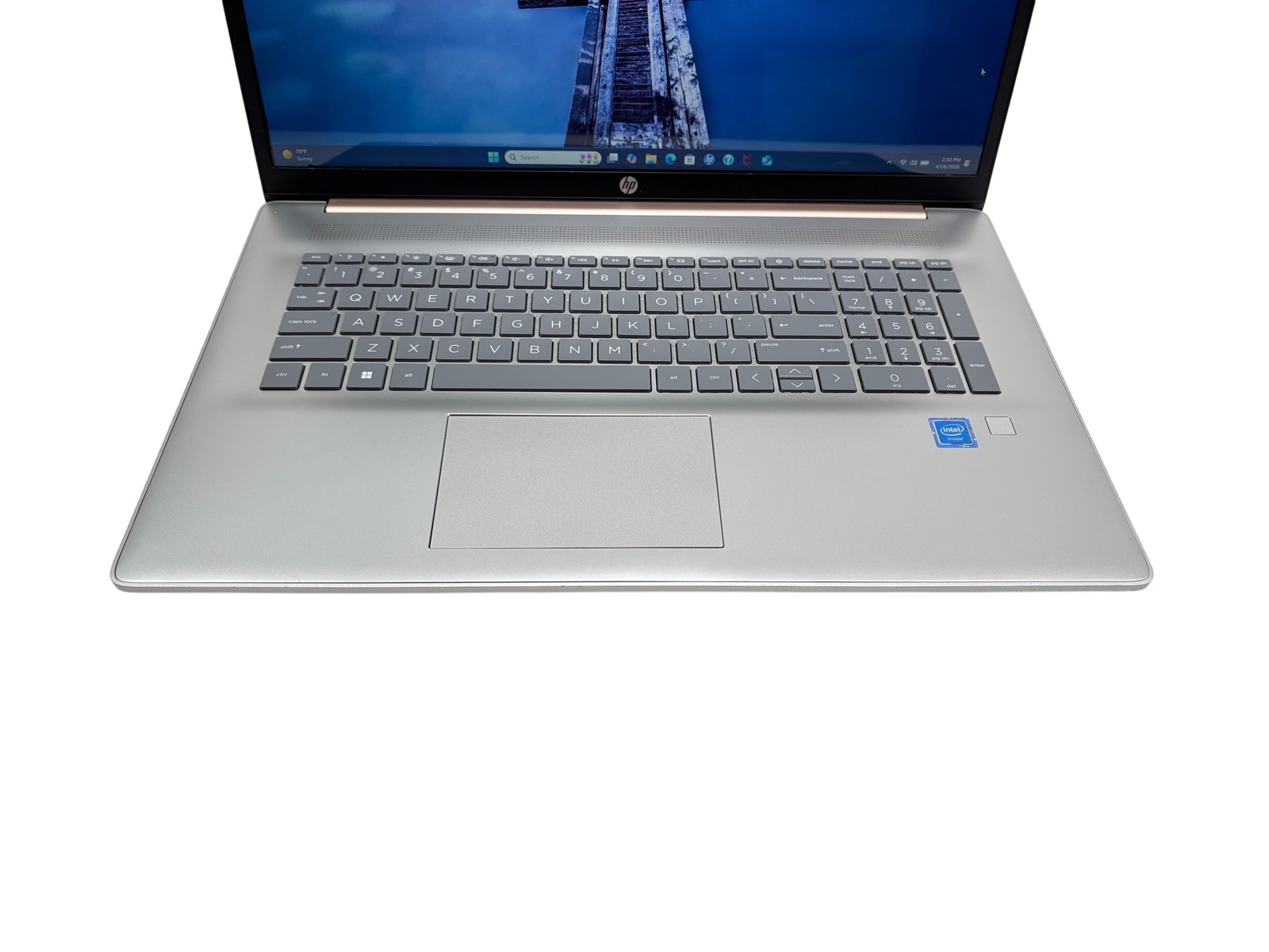HP 17-cn0692ds Windows 11 Intel Celeron N4120 1.1GHz 4GB RAM 128GB SSD 17.3″